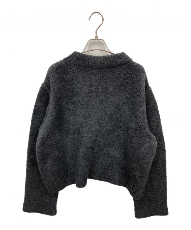 BLAMINK ブラミンク ウール カシミヤ ニット帽 中古・古着通販】BLAMINK (ブラミンク) ウールカシミヤシルクニット