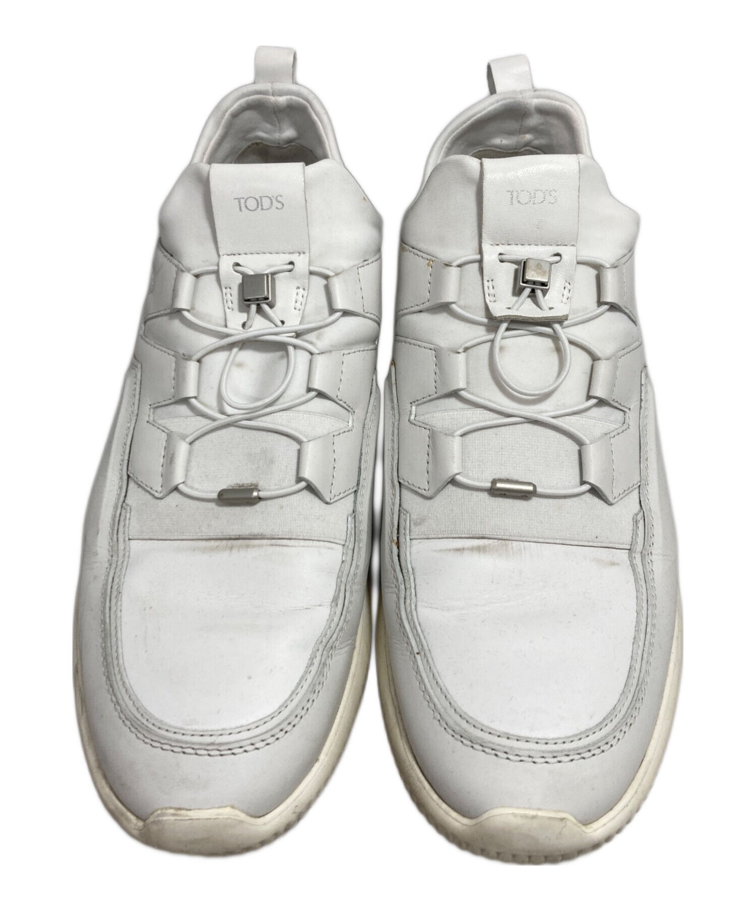 中古・古着通販】TOD'S (トッズ) ローカットスニーカー ホワイト