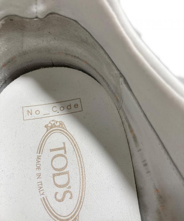 中古・古着通販】TOD'S (トッズ) ローカットスニーカー ホワイト