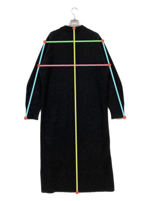 中古・古着通販】BLAMINK (ブラミンク) ニットワンピース ブラック