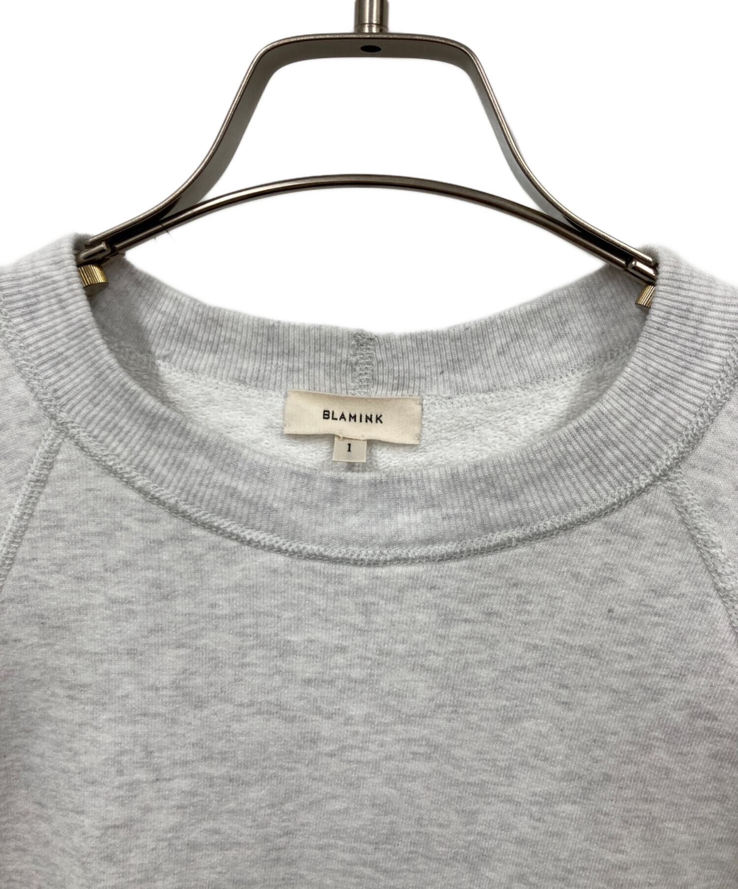 中古・古着通販】BLAMINK (ブラミンク) スウェット グレー サイズ:1 