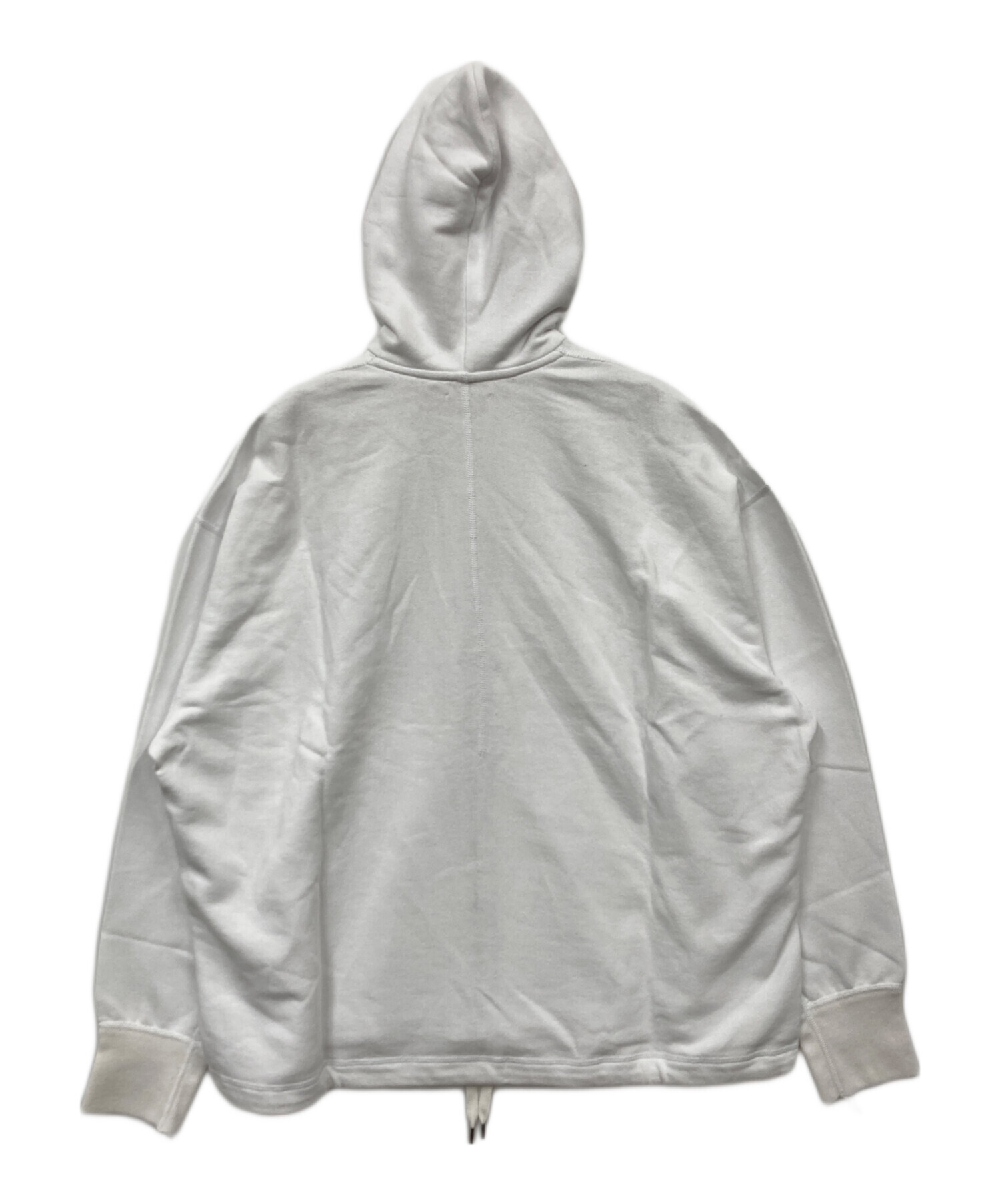 中古・古着通販】BLAMINK (ブラミンク) ジップパーカー ホワイト