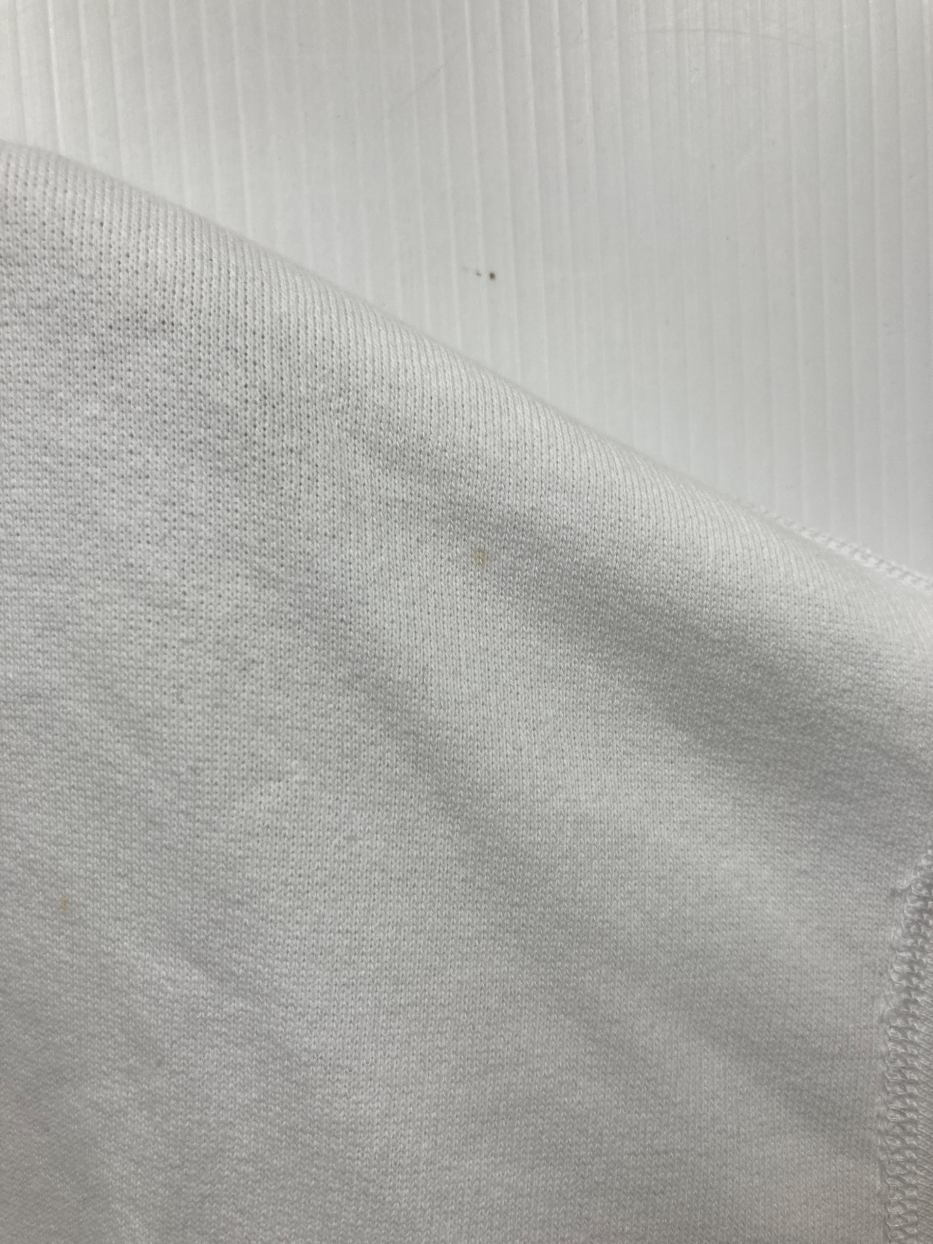 中古・古着通販】BLAMINK (ブラミンク) ジップパーカー ホワイト