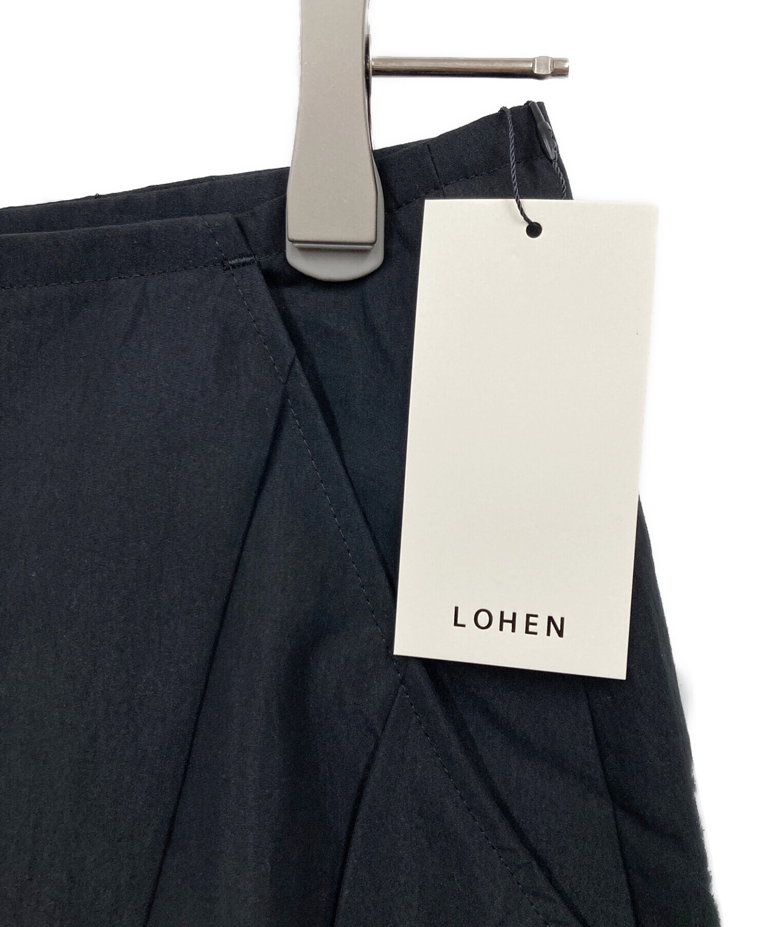 中古・古着通販】LOHEN (ローヘン) スカート ブラック サイズ:36 未