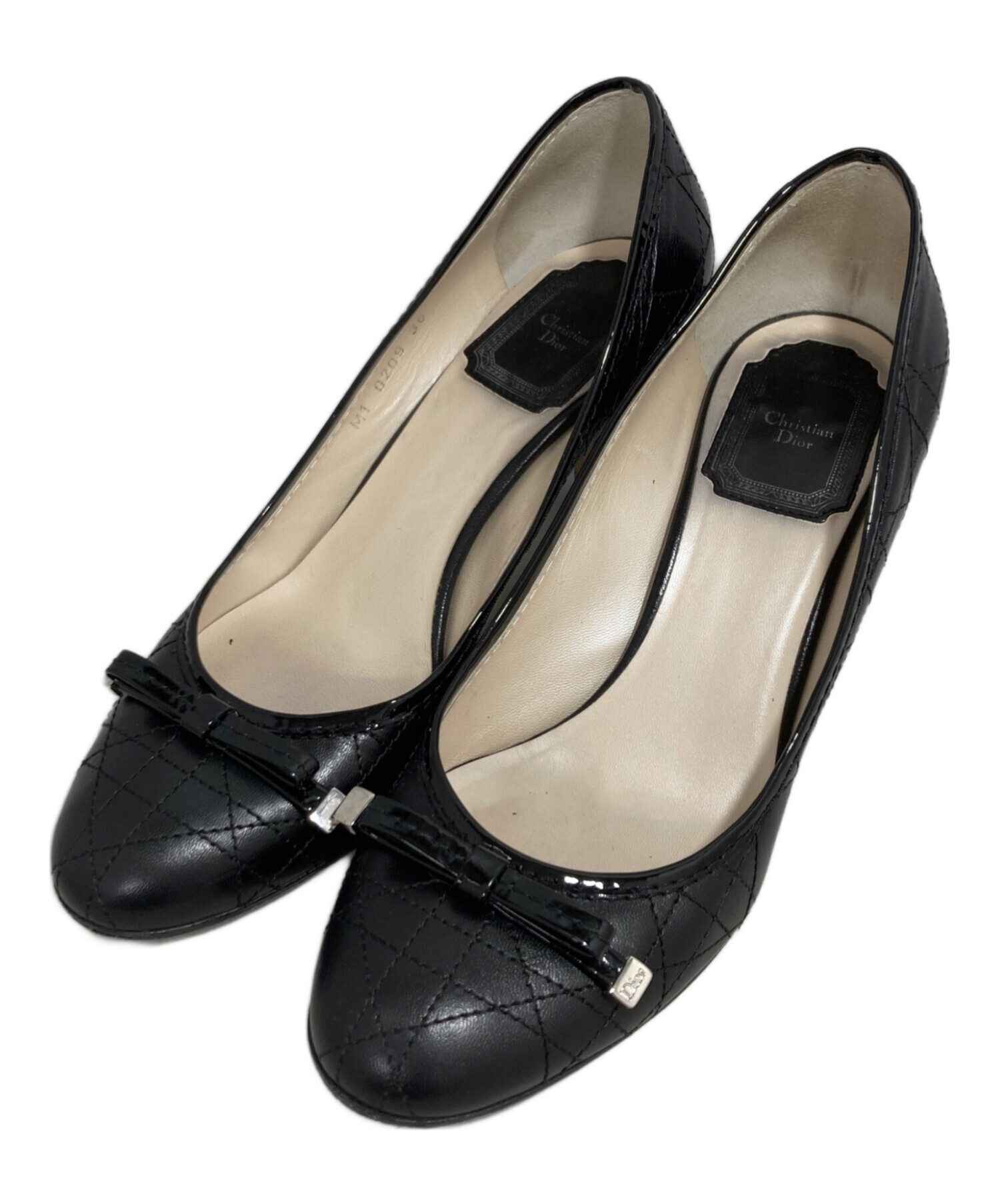 中古・古着通販】Christian Dior (クリスチャン ディオール) パンプス