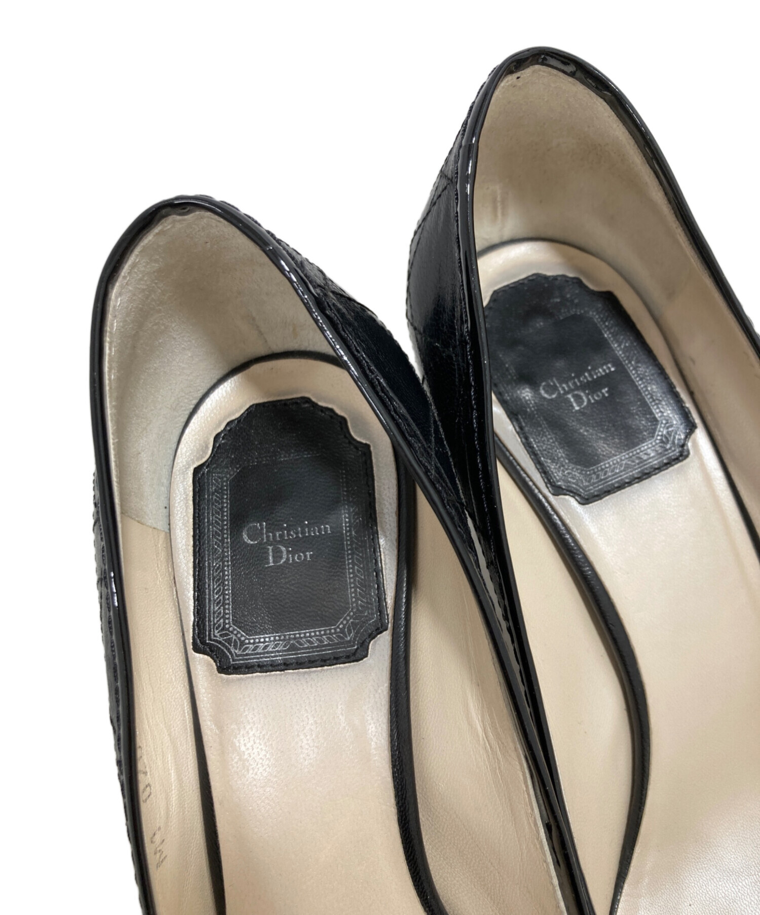 中古・古着通販】Christian Dior (クリスチャン ディオール) パンプス