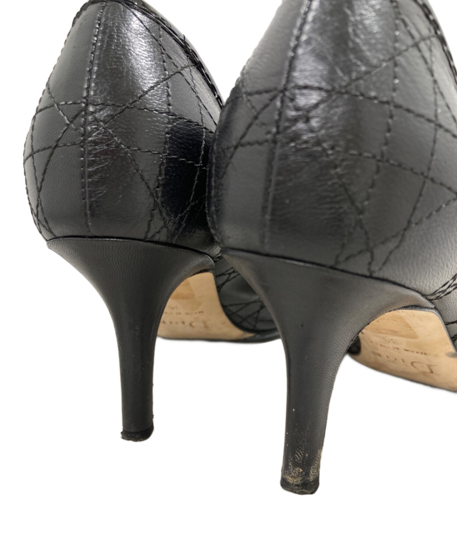 中古・古着通販】Christian Dior (クリスチャン ディオール) パンプス 中古・古着通販】Christian Dior (クリスチャン ディオール) パンプス