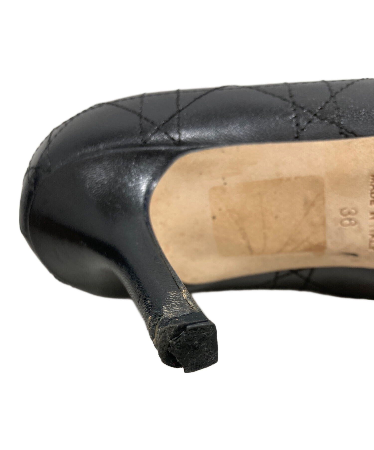 中古・古着通販】Christian Dior (クリスチャン ディオール) パンプス 中古・古着通販】Christian Dior (クリスチャン ディオール) パンプス