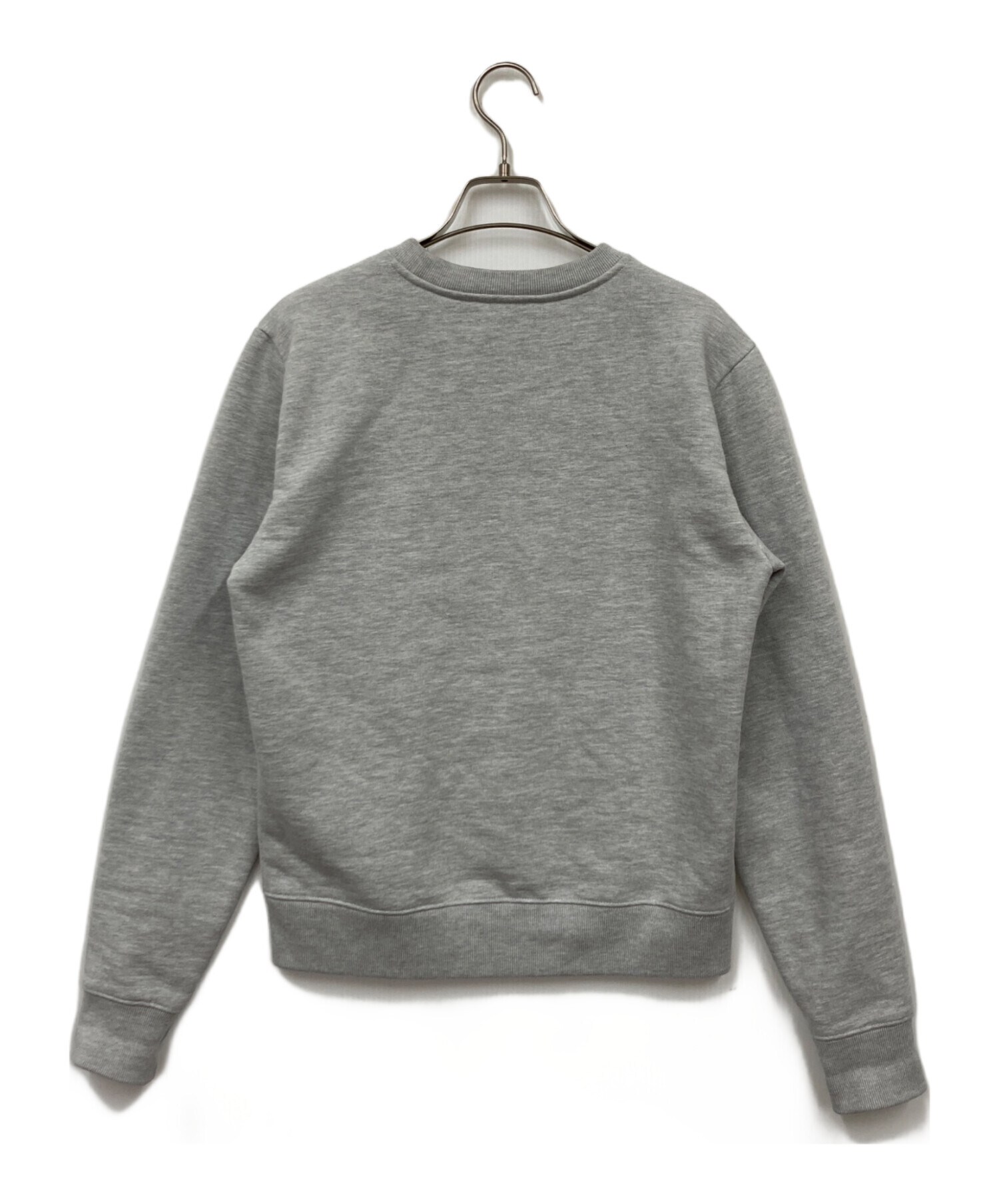 正規実店舗購入 MAISON KITSUNÉ メゾンキツネ　グレー ポロシャツ MAISON KITSUNE（メゾン キツネ） ポロシャツ BOLD FOX HEAD