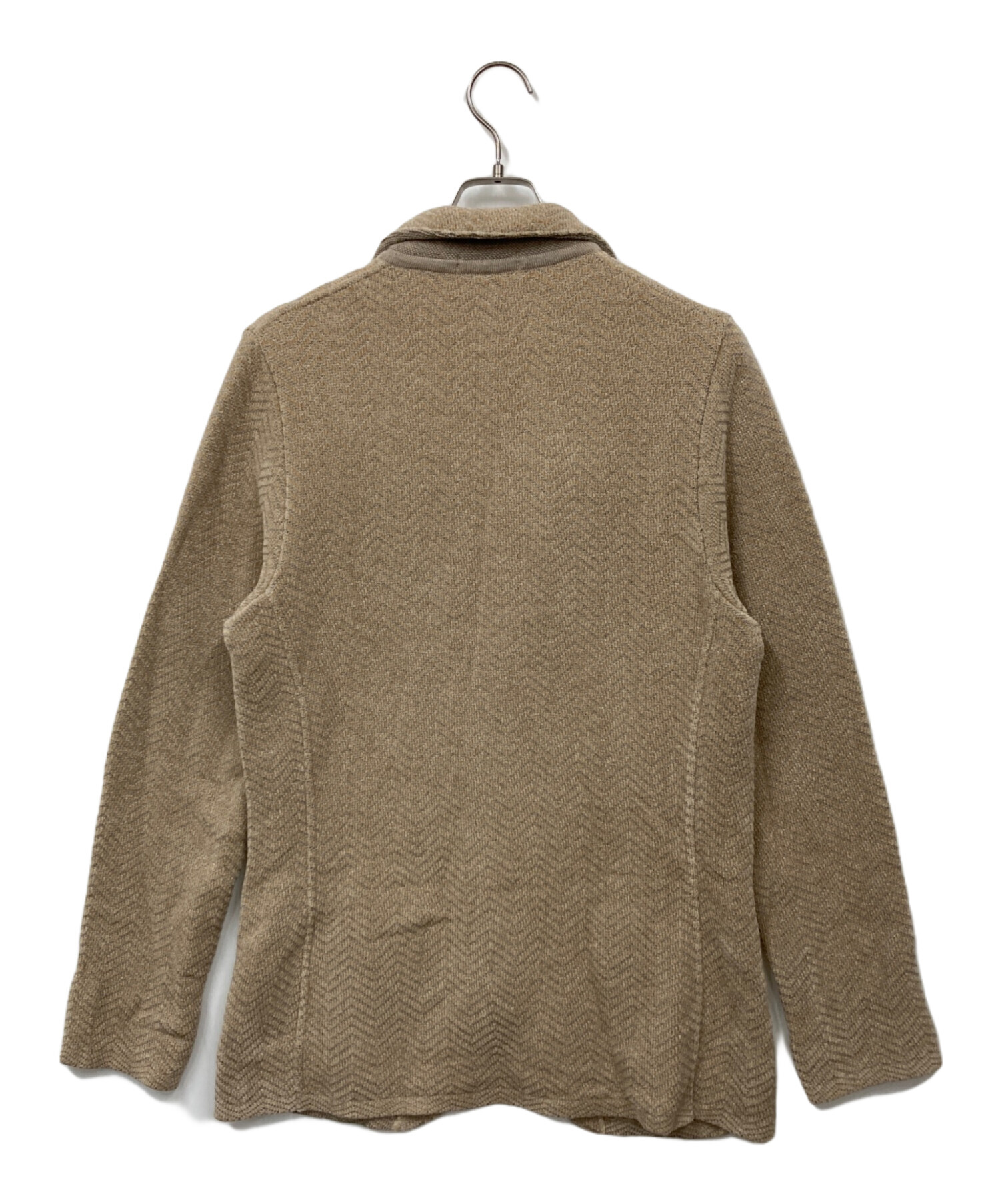 中古・古着通販】LARDINI (ラルディーニ) ニットジャケット ベージュ
