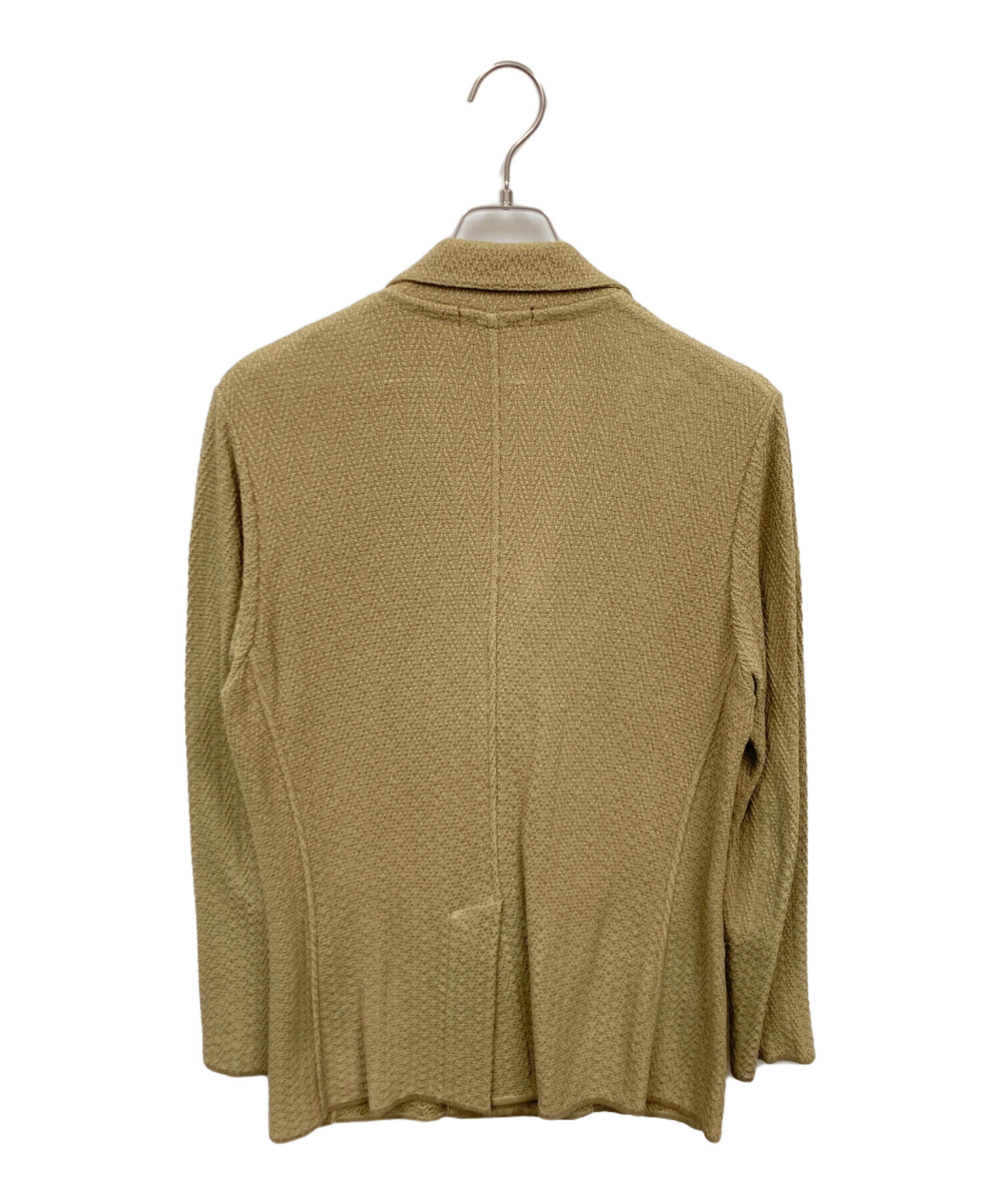 中古・古着通販】LARDINI (ラルディーニ) ダブルジャケット ベージュ
