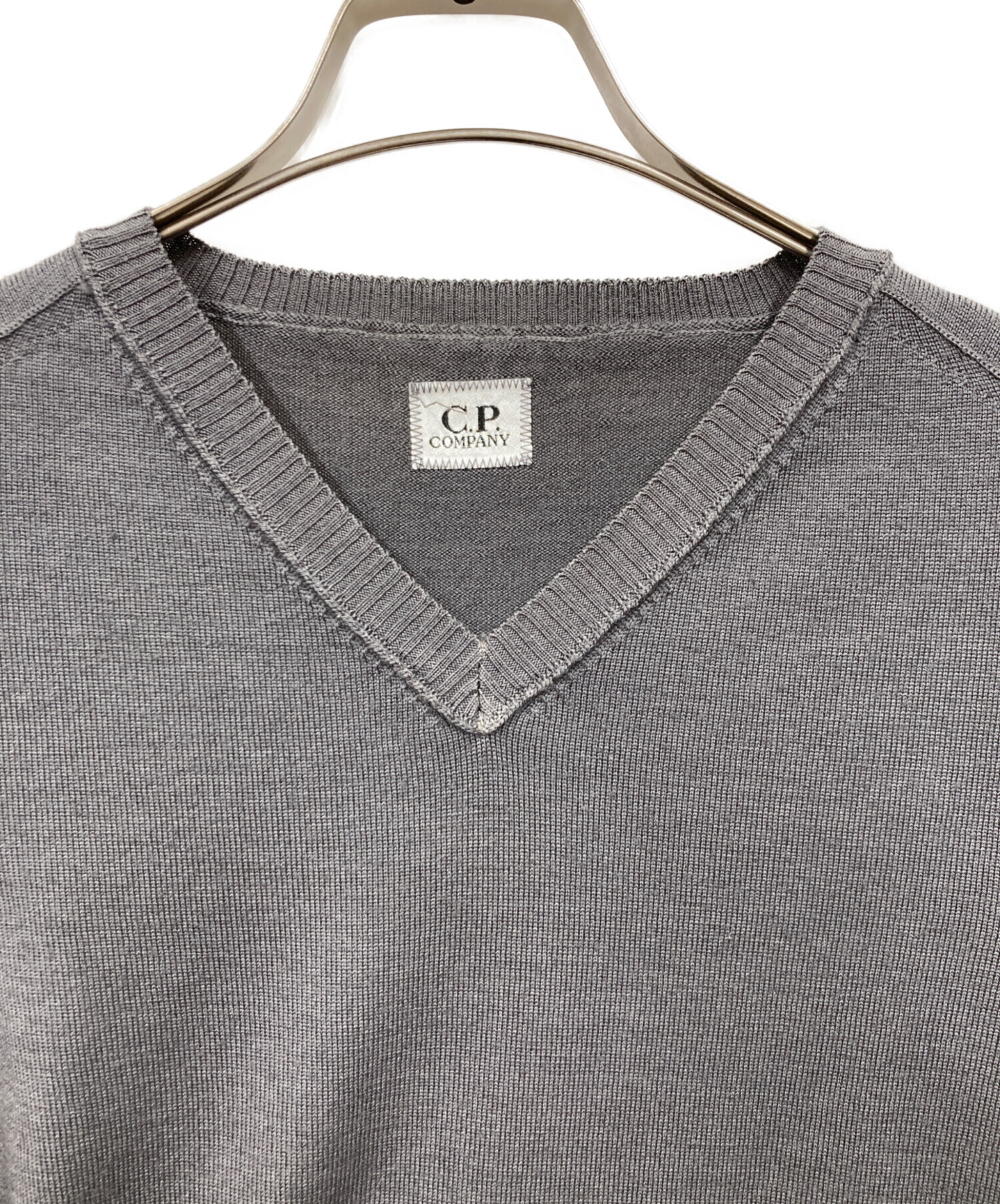 中古・古着通販】C.P COMPANY (シーピーカンパニー) Vネックニット