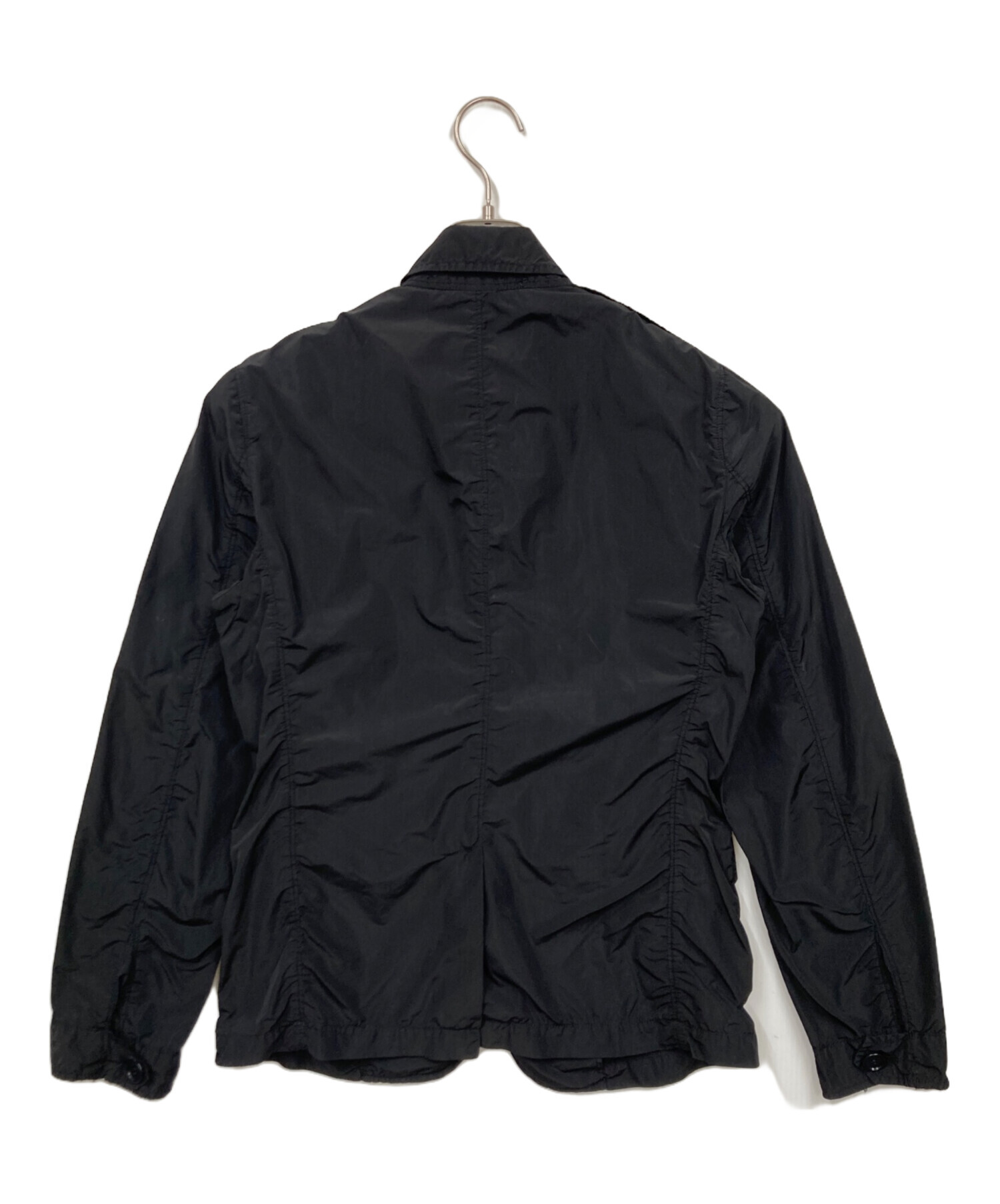 C.P. Company ブラック ナイロンジャケット 中古・古着通販】C.P COMPANY (シーピーカンパニー) ナイロン