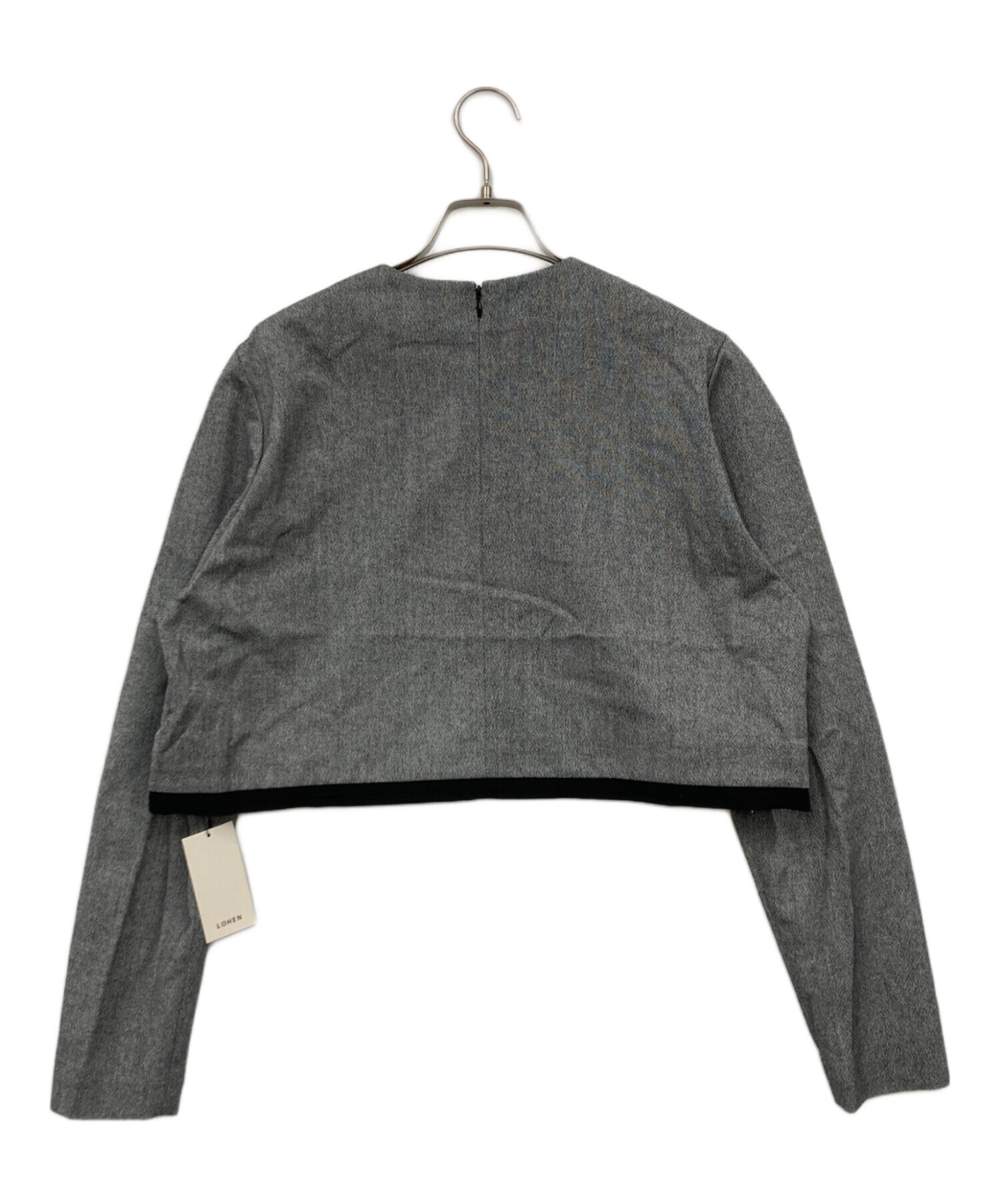 未着用 ローヘンlohen BICOLOR CORD BLOUSE 【公式通販】