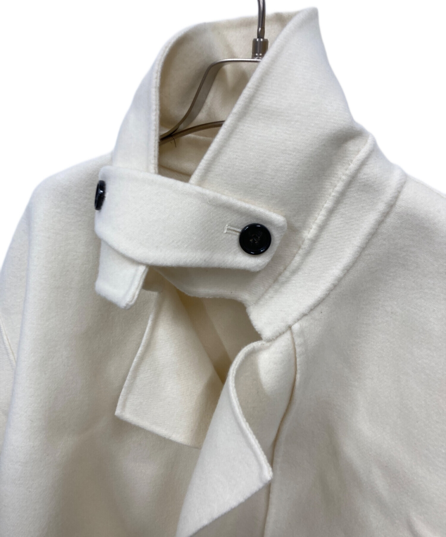 ローヘン⭐︎SHORT TRENCH REVER COAT ウール100%コート 中古・古着通販】LOHEN (ローヘン) SHORT TRENCH REVER COAT ベージュ