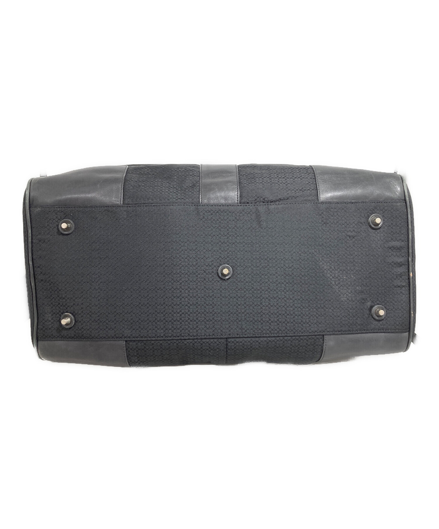 中古・古着通販】COACH (コーチ) マイクロシグネチャー ボストンバッグ
