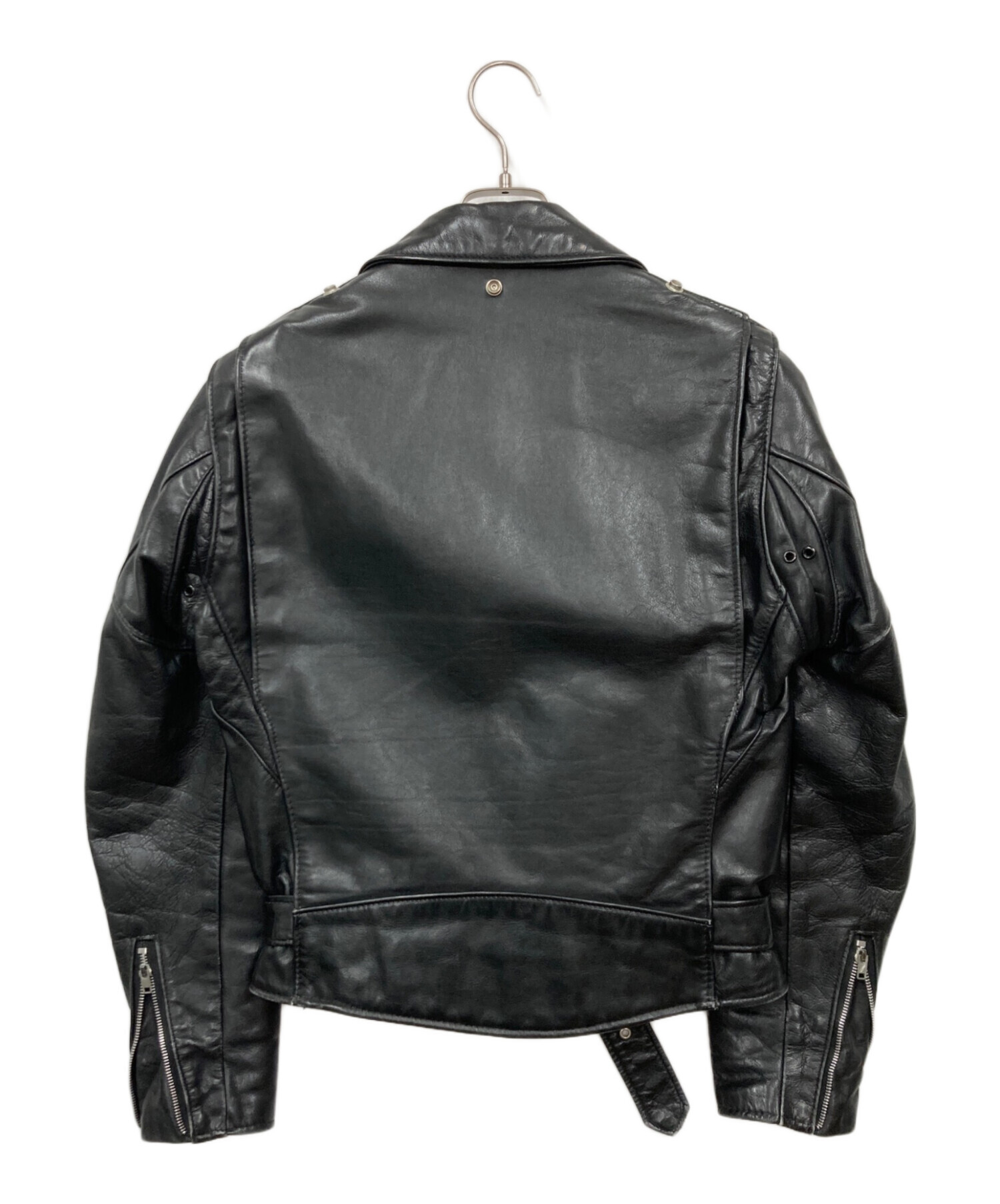 Schott Perfecto シングルライダース 36 クリーニング済み 中古・古着通販】PERFECTO by Schott (パーフェクト バイ ショット
