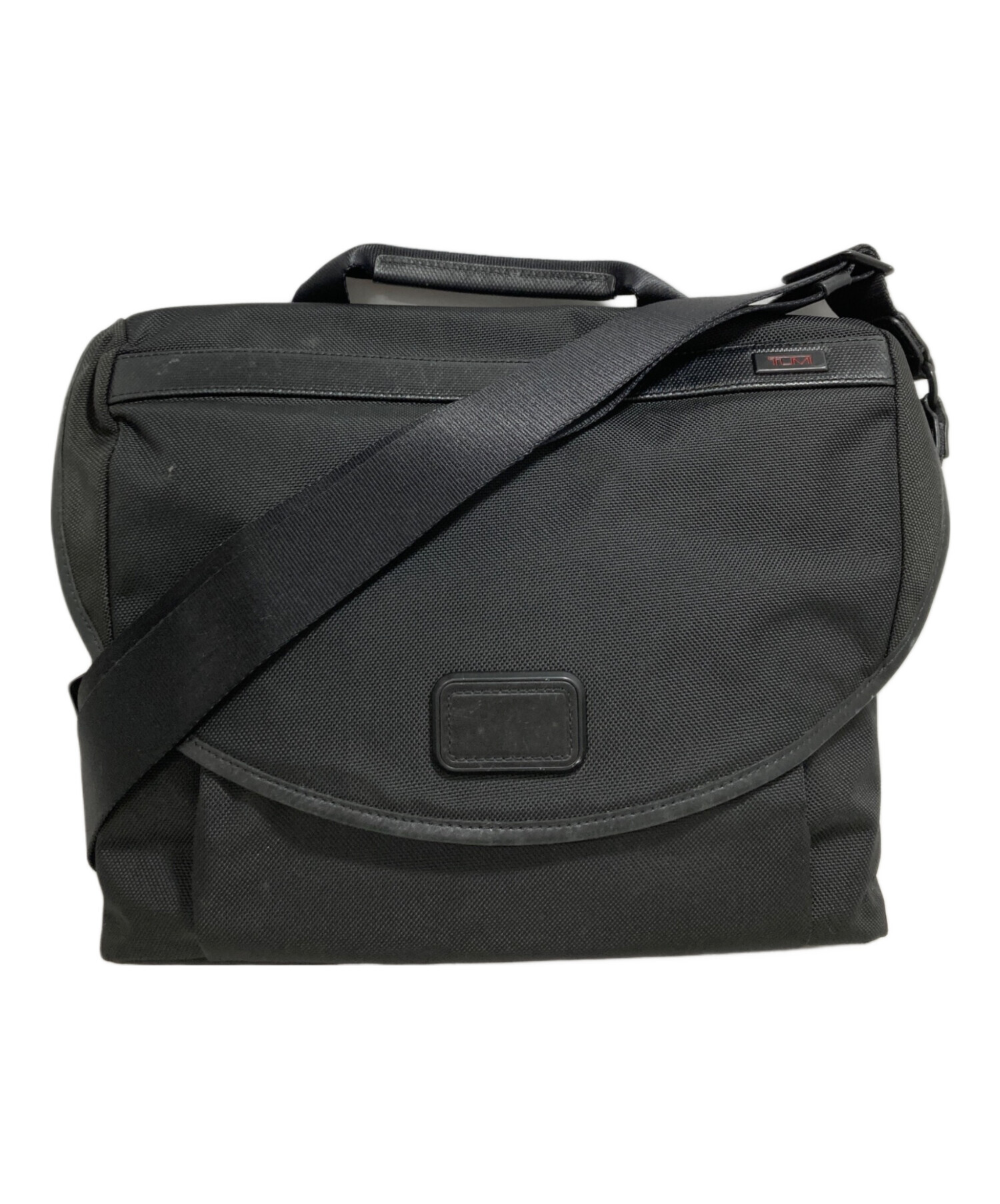 中古・古着通販】TUMI (トゥミ) ALPHA 2 SLIM MESSENGER ブラック
