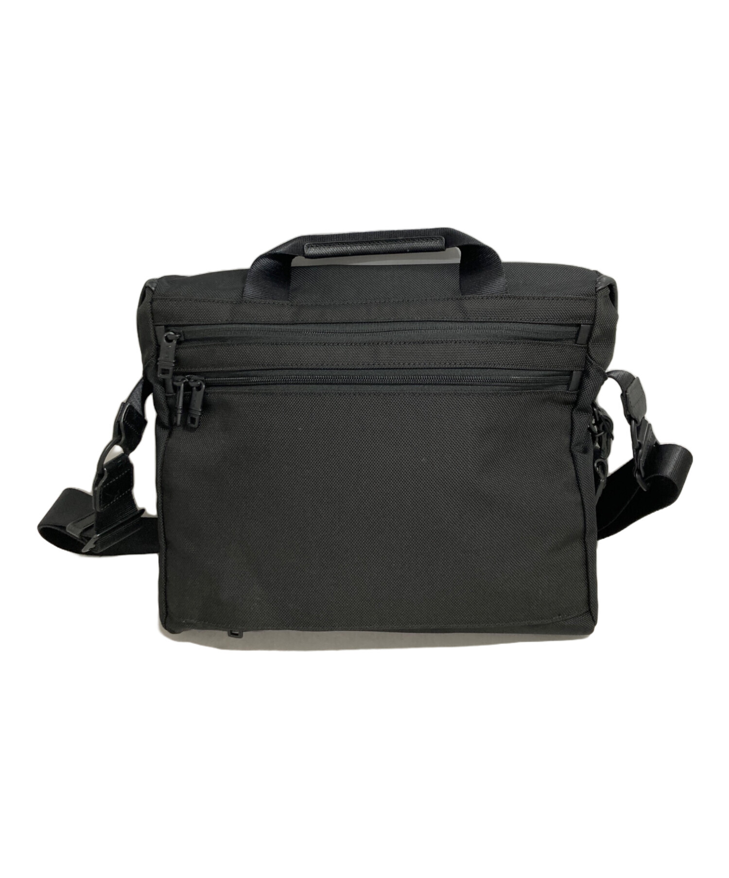中古・古着通販】TUMI (トゥミ) ALPHA 2 SLIM MESSENGER ブラック