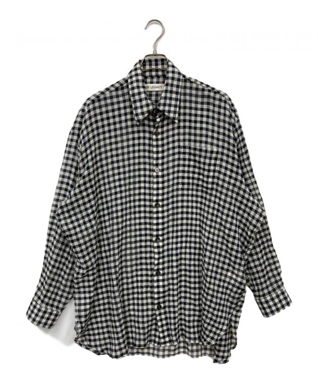 中古・古着通販】OUR LEGACY (アワーレガシー) DARLING SHIRT ブラック