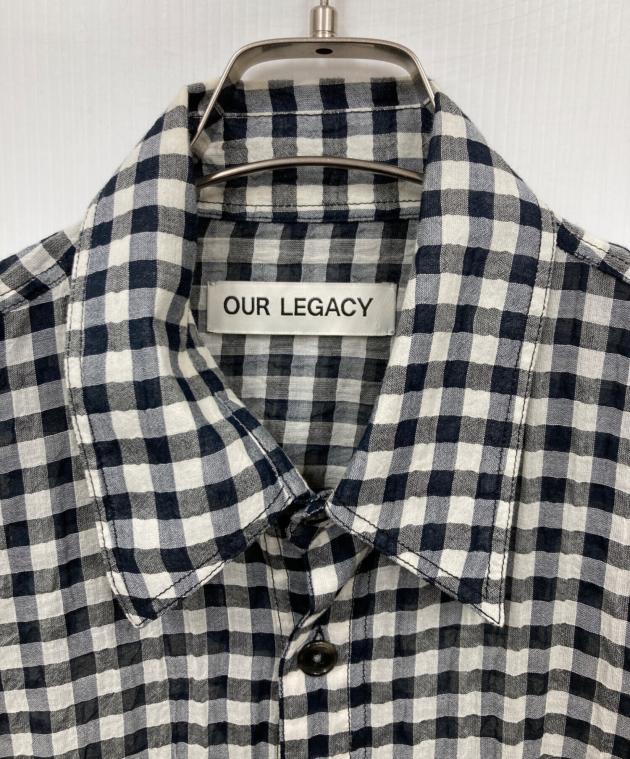 中古・古着通販】OUR LEGACY (アワーレガシー) DARLING SHIRT ブラック