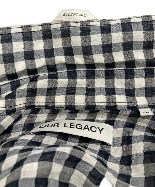 中古・古着通販】OUR LEGACY (アワーレガシー) DARLING SHIRT ブラック