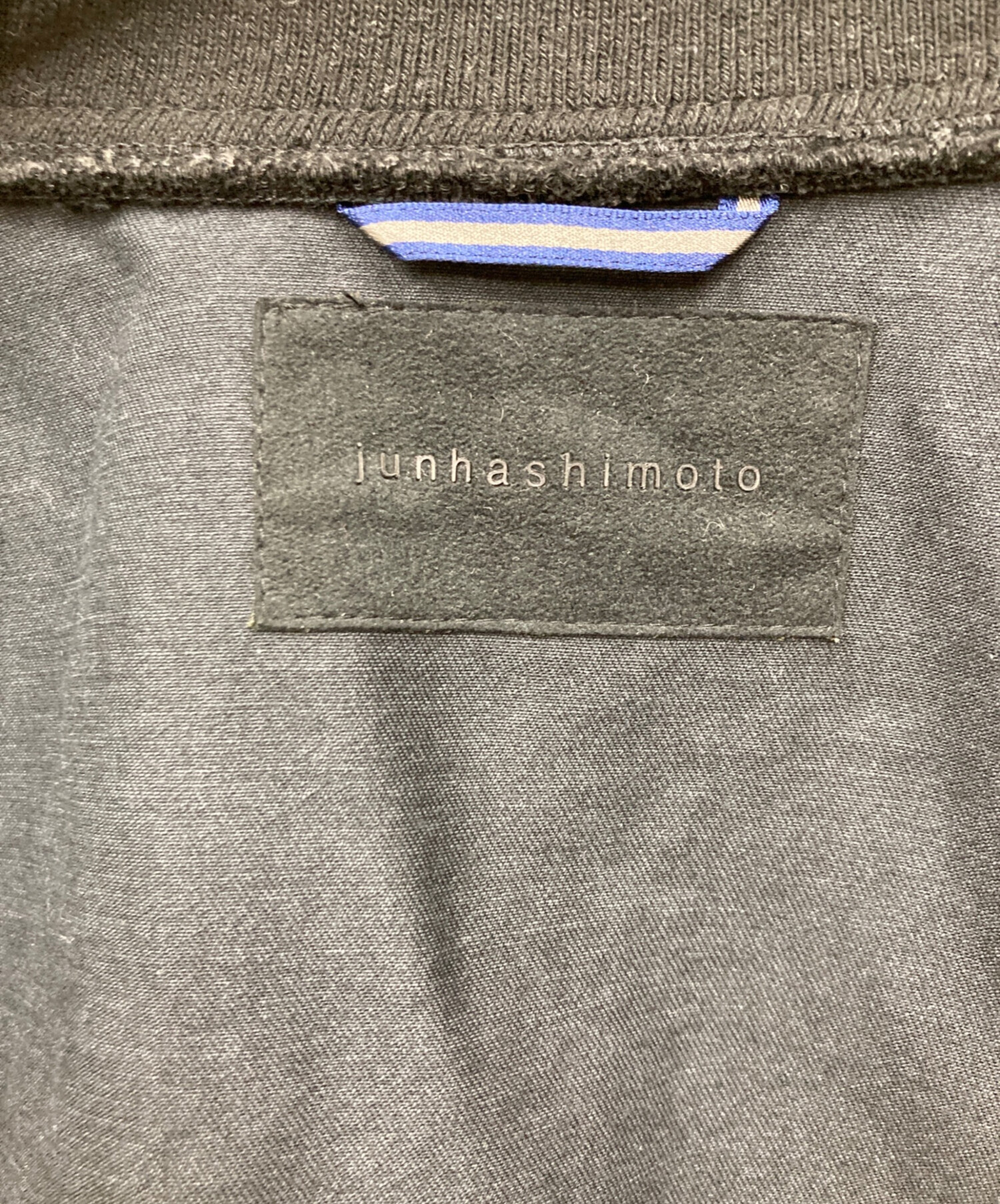 中古・古着通販】Junhashimoto (ジュンハシモト) ブルゾン ネイビー 