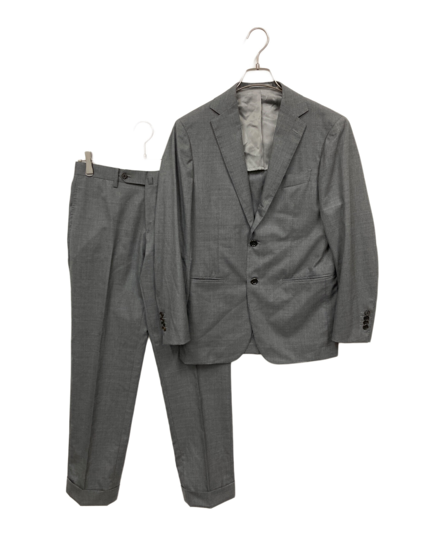 中古・古着通販】RING JACKET (リングジャケット) スーツ グレー