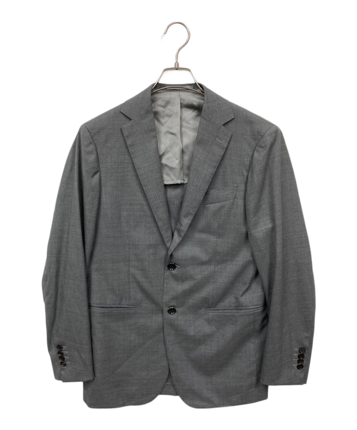 【値下げ中】RING JACKET グレー テーラードジャケット　3/31まで 中古・古着通販】RING JACKET (リングジャケット) スーツ グレー