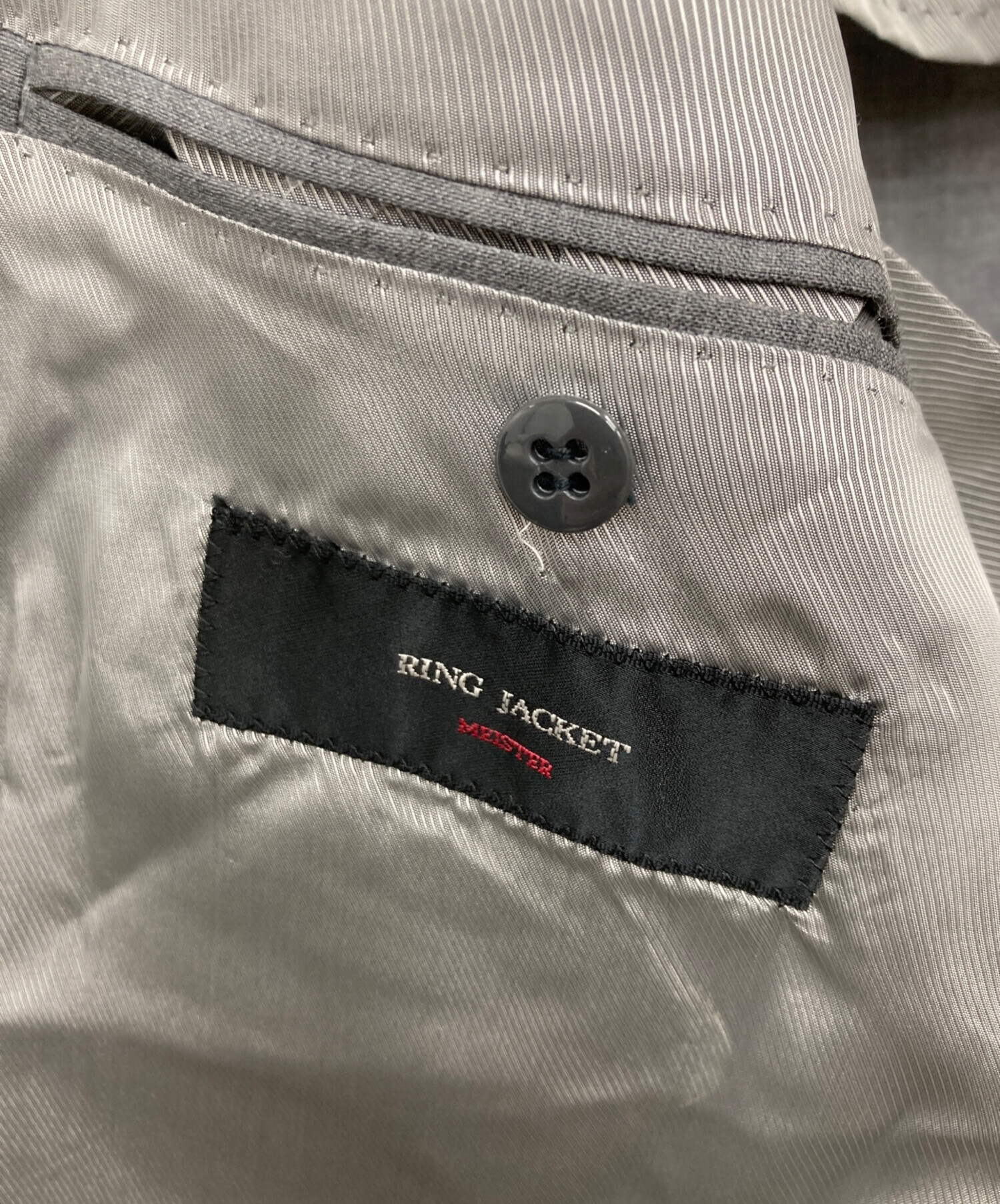 中古・古着通販】RING JACKET (リングジャケット) スーツ グレー