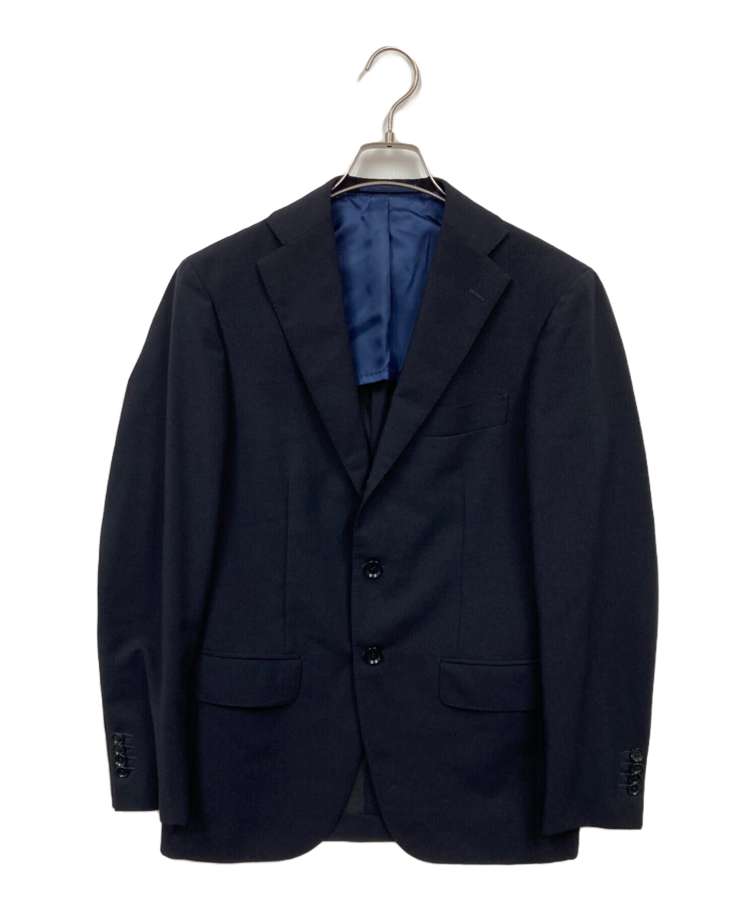 中古・古着通販】RING JACKET (リングジャケット) スーツ ネイビー 