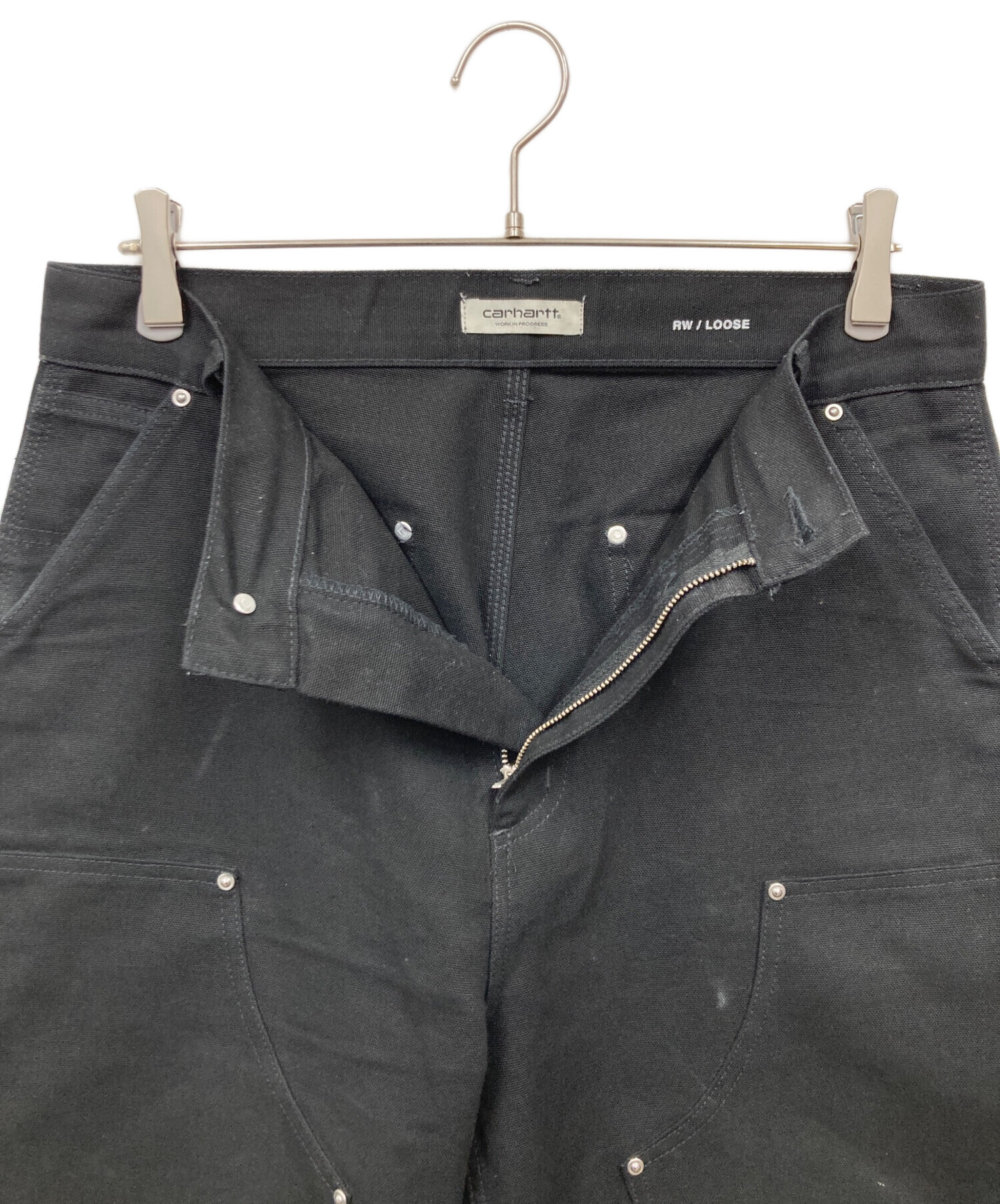 中古・古着通販】CarHartt (カーハート) W BRANDON DOUBLE KNEE PANT