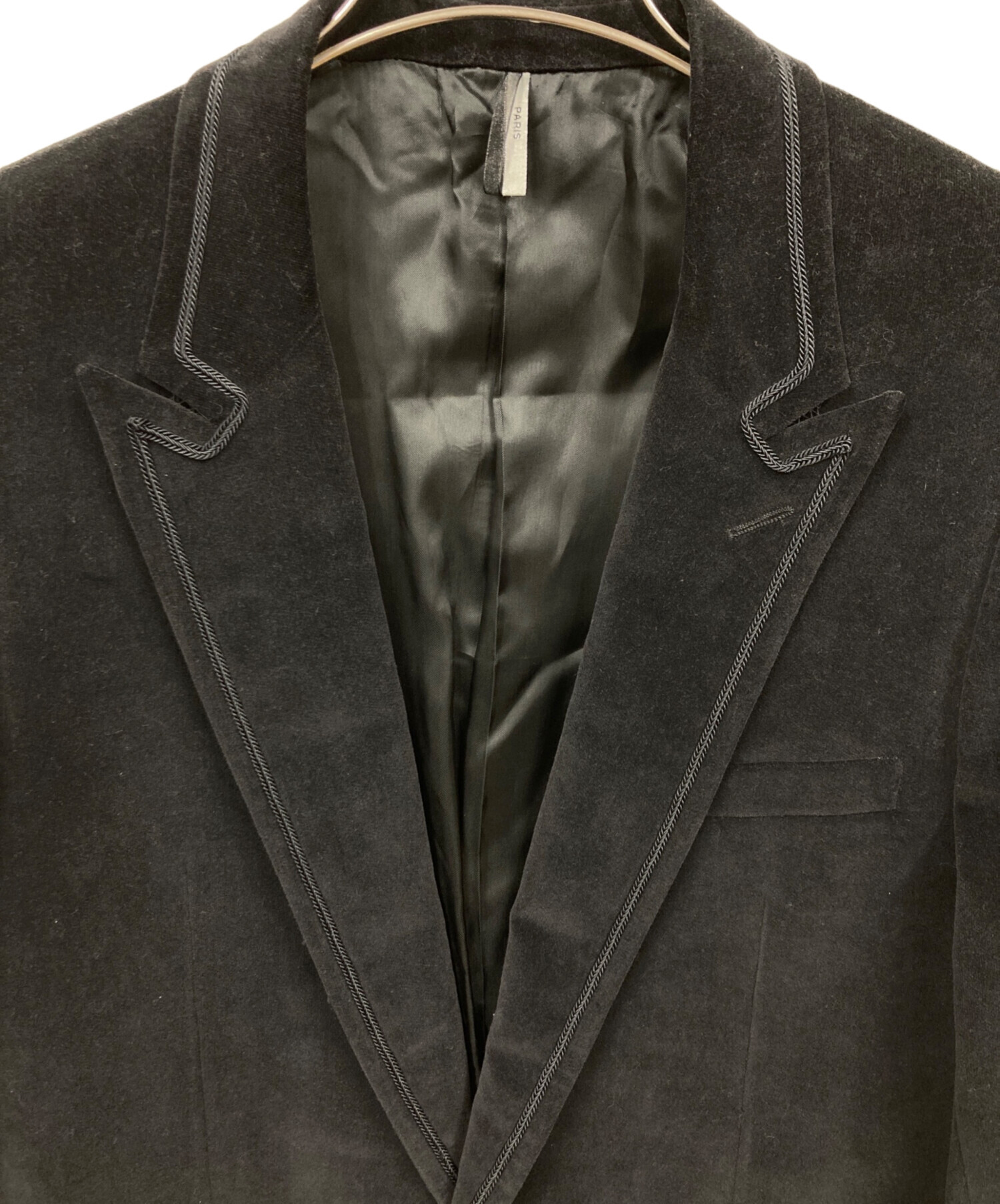 中古・古着通販】DIOR HOMME (ディオール オム) ベロアテーラード