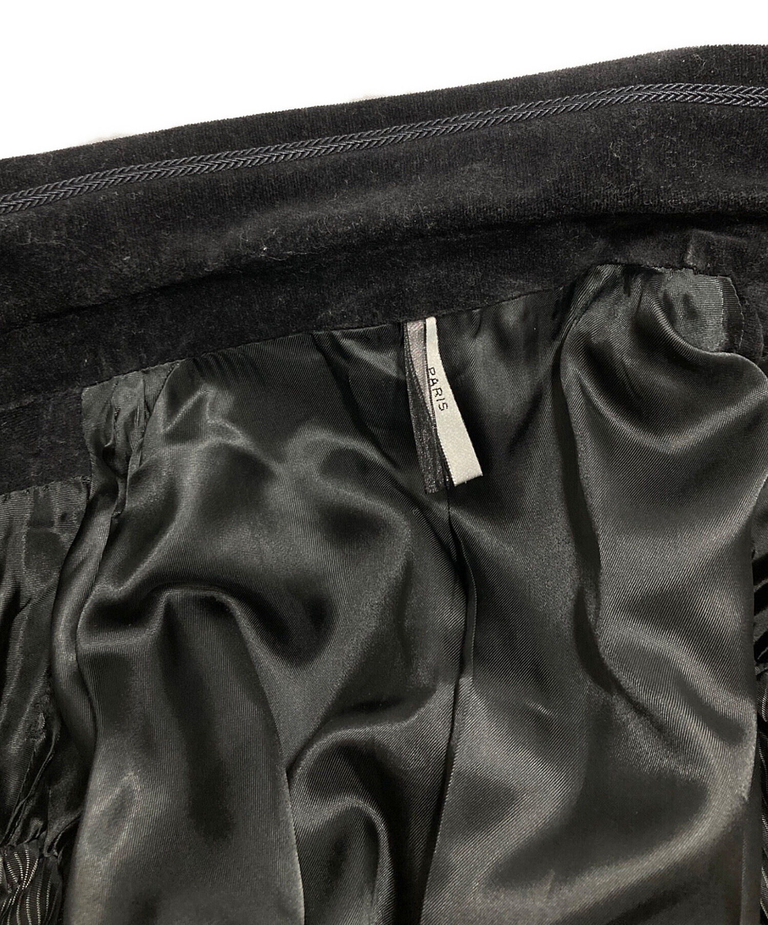 中古・古着通販】DIOR HOMME (ディオール オム) ベロアテーラード