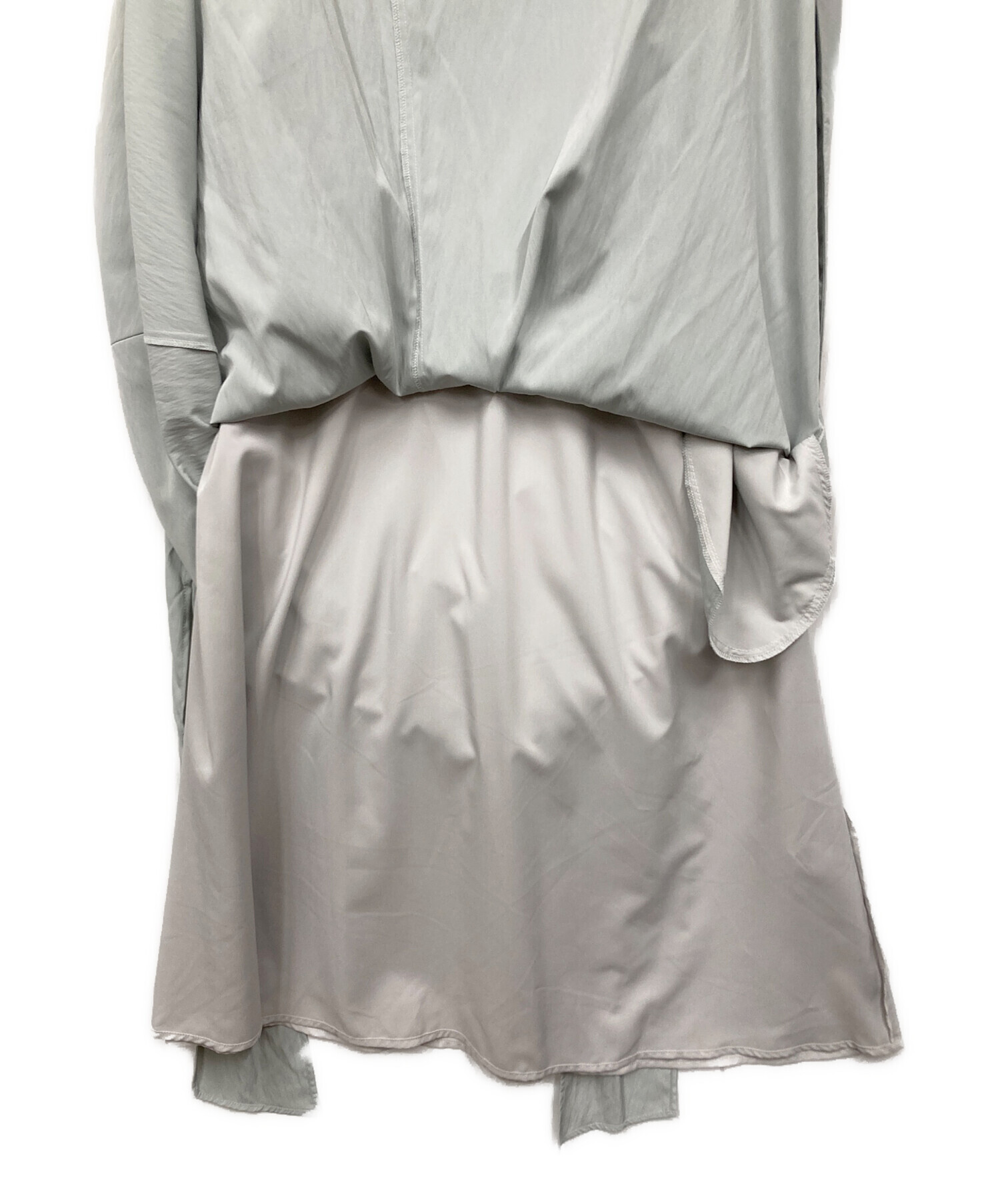 中古・古着通販】Her lip to (ハーリップトゥ) Peplum Poplin Shirt 