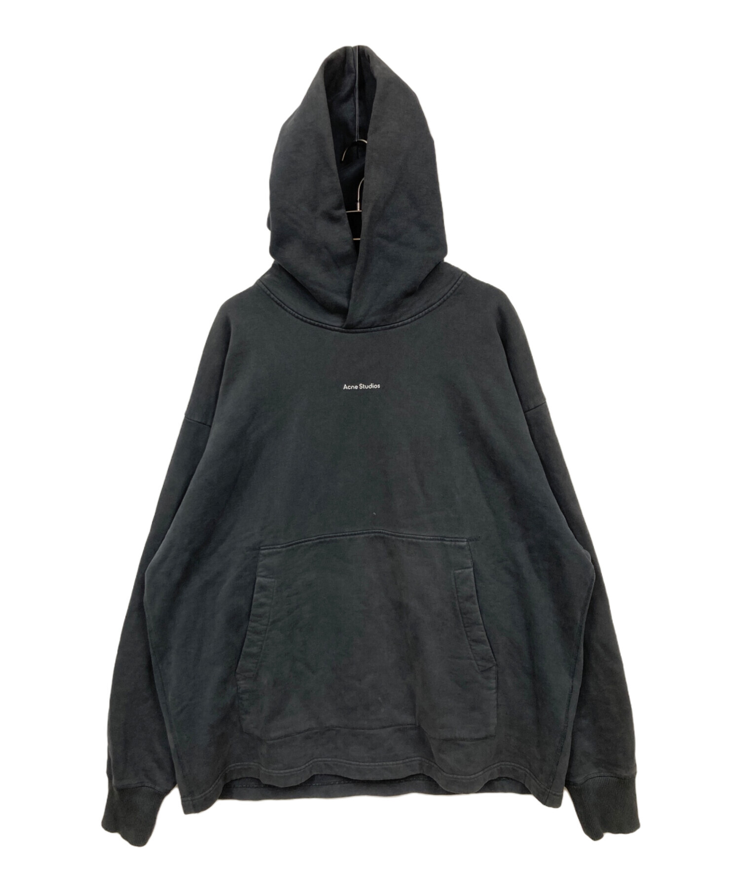極美品 Acne Studios アクネ 黒 フード フーディ パーカー 旧ロゴ Acne Studios（アクネ ストゥディオズ） 【並行輸入品】アクネ