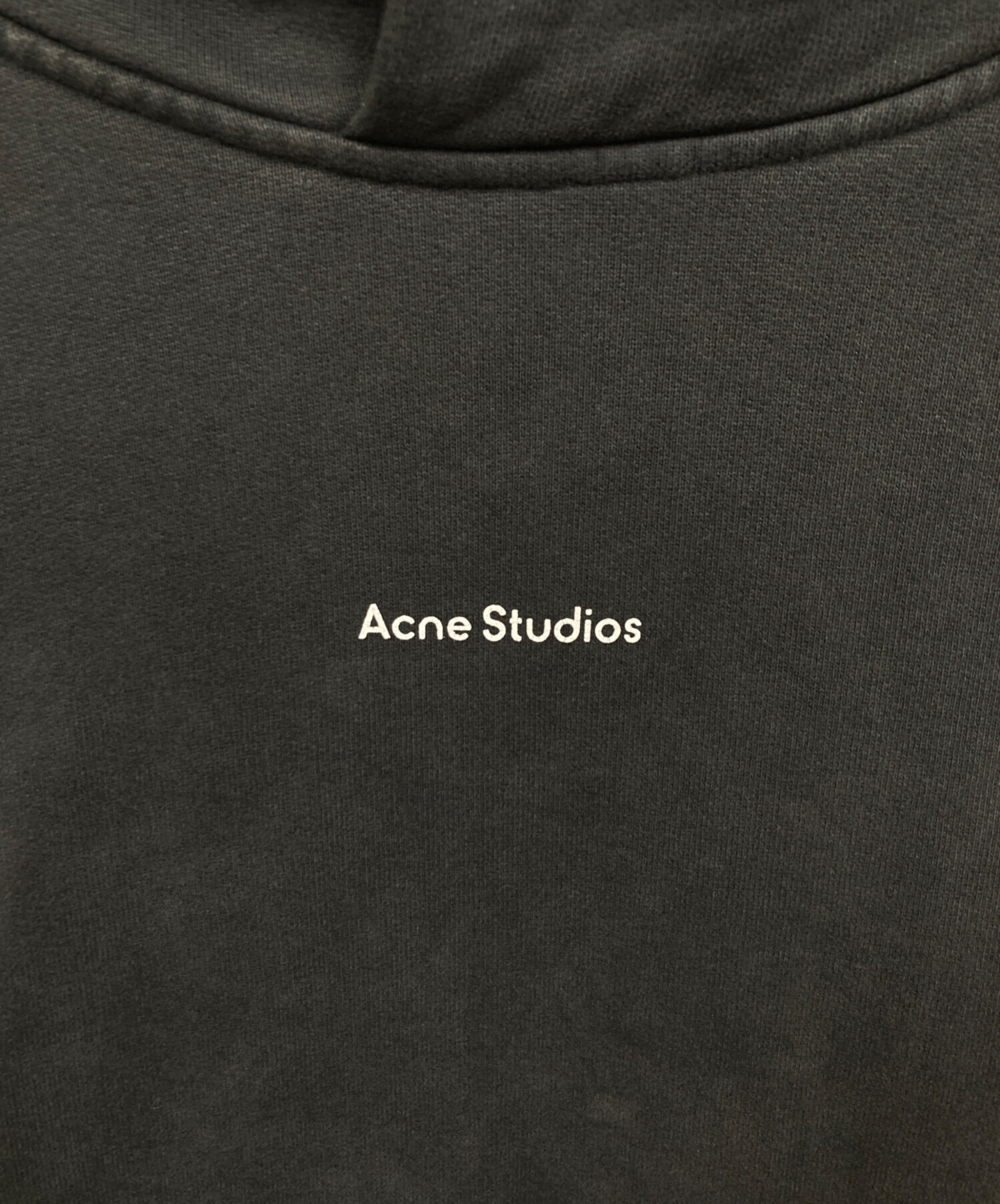 中古・古着通販】Acne studios (アクネ ストゥディオズ) フロントロゴ