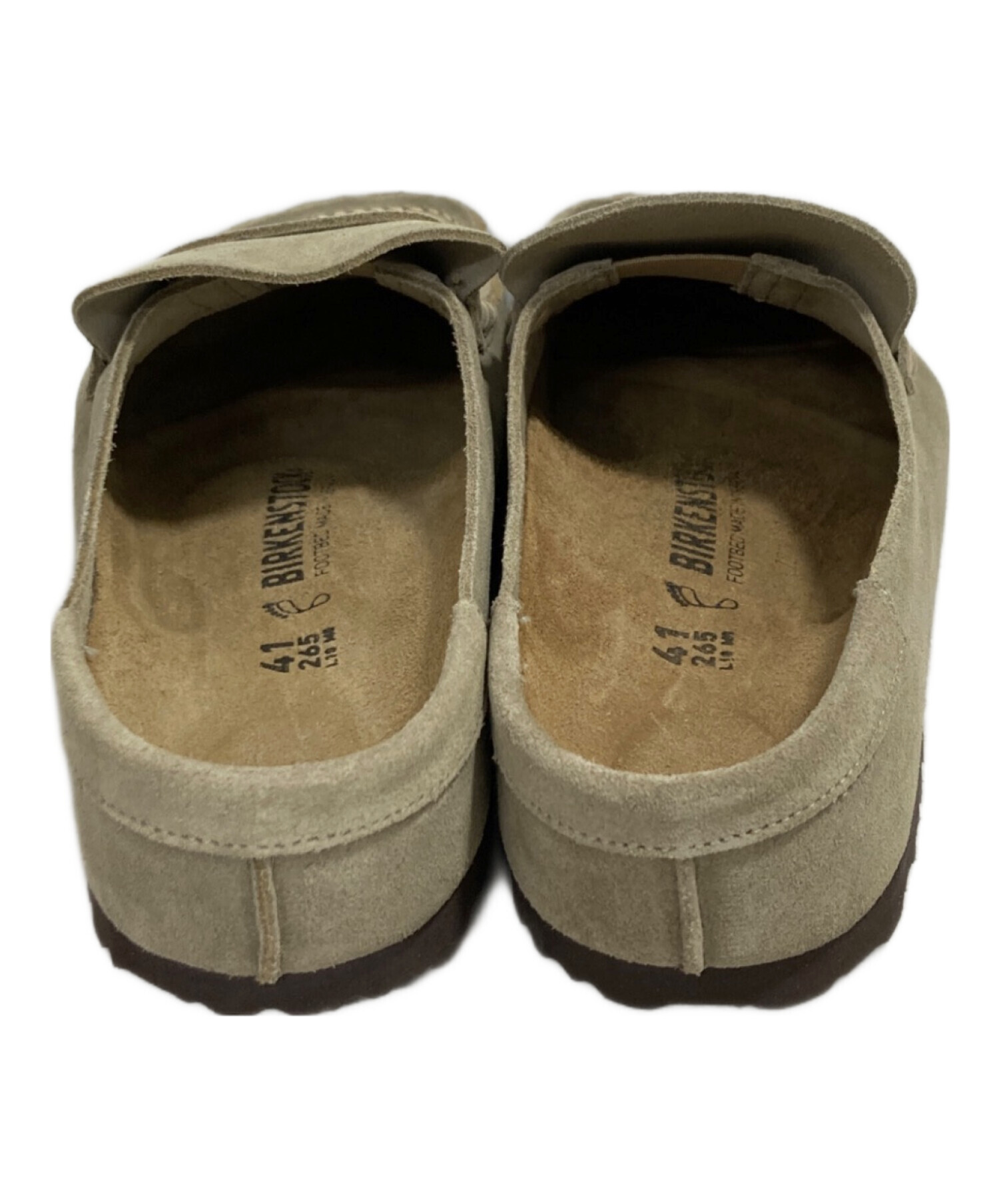 中古・古着通販】BIRKENSTOCK (ビルケンシュトック) サンダル ベージュ