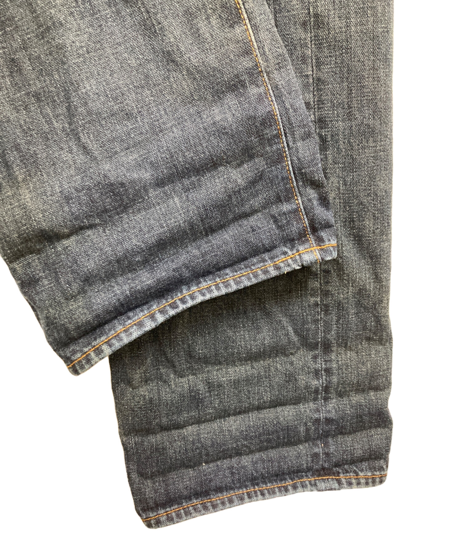 中古・古着通販】EVISU (エヴィス) デニムパンツ インディゴ サイズ