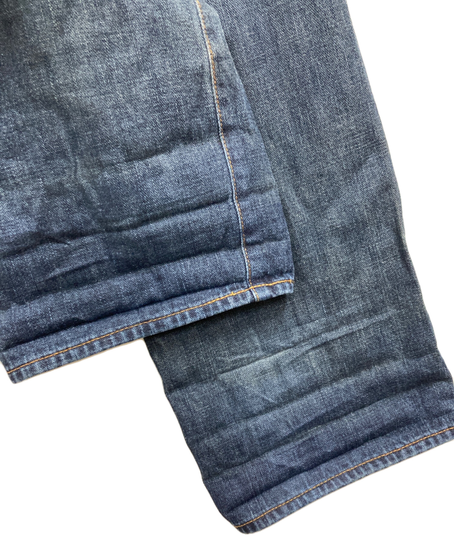 中古・古着通販】EVISU (エヴィス) デニムパンツ インディゴ サイズ