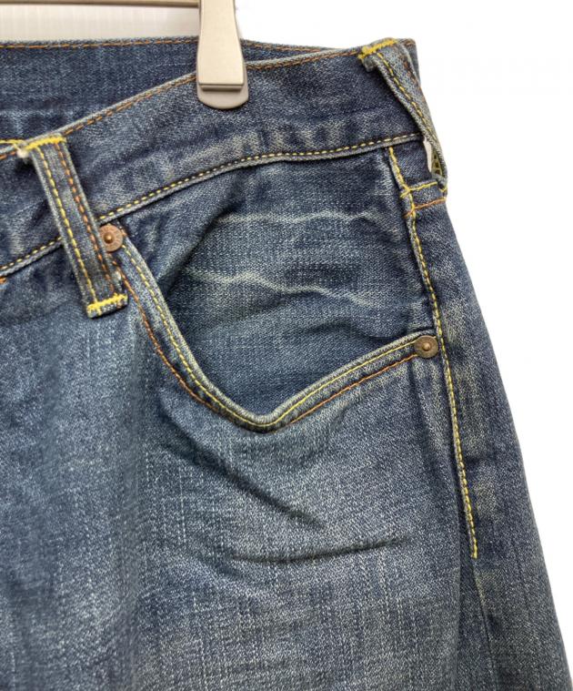 中古・古着通販】EVISU (エヴィス) デニムパンツ インディゴ サイズ