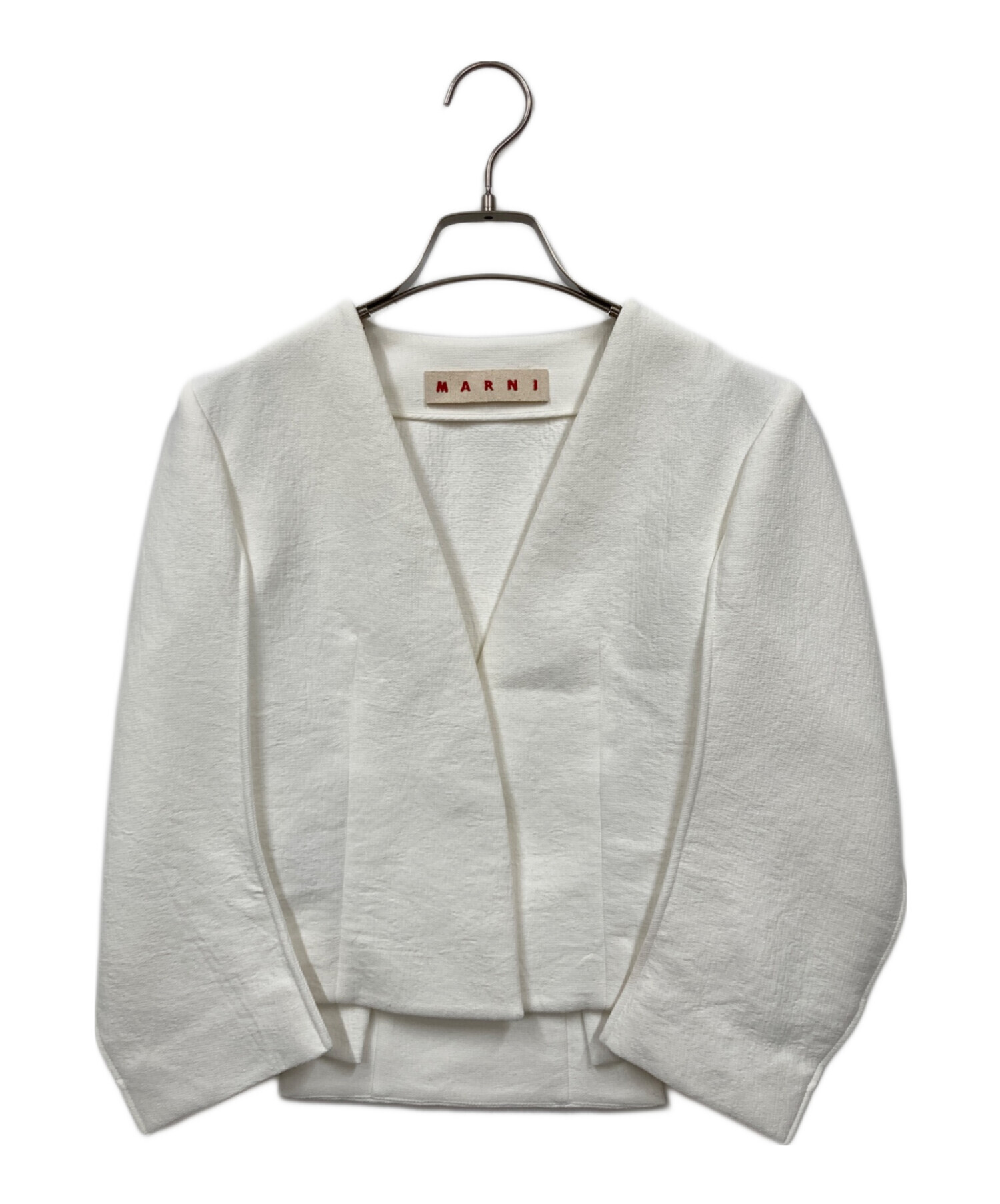 中古・古着通販】MARNI (マルニ) ジャケット ホワイト サイズ:38