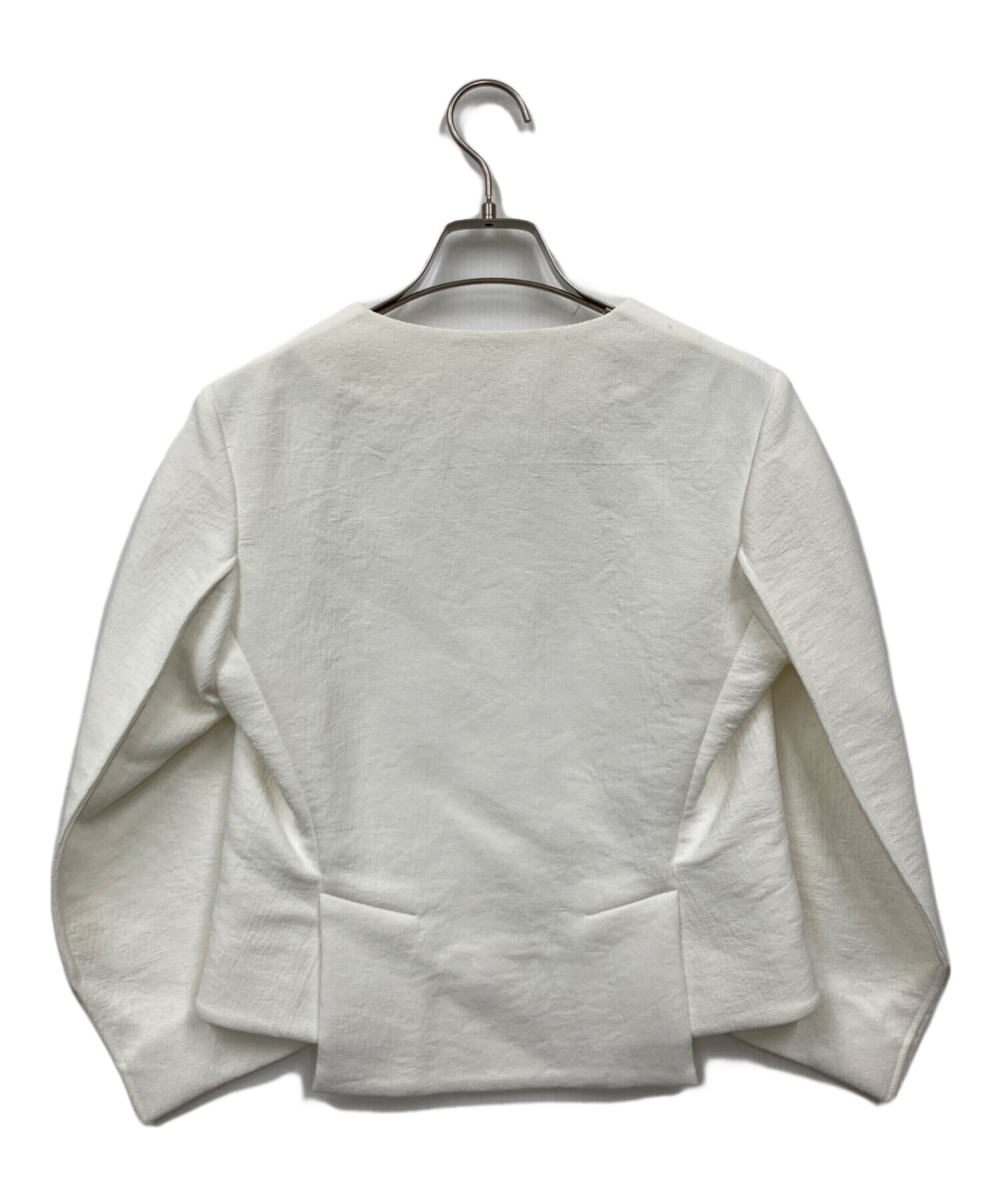 タグ付　MARNI ホワイト ジャケット 綿麻 春夏 42 中古・古着通販】MARNI (マルニ) ジャケット ホワイト サイズ:38