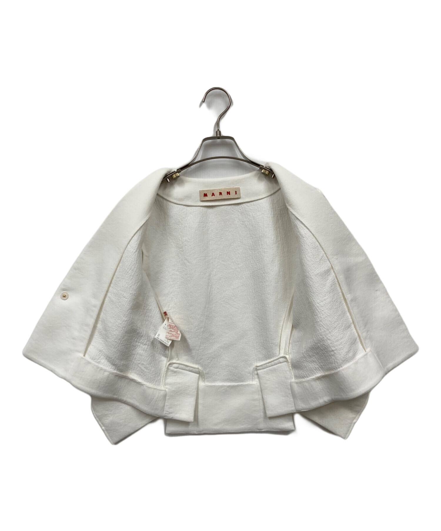 中古・古着通販】MARNI (マルニ) ジャケット ホワイト サイズ:38