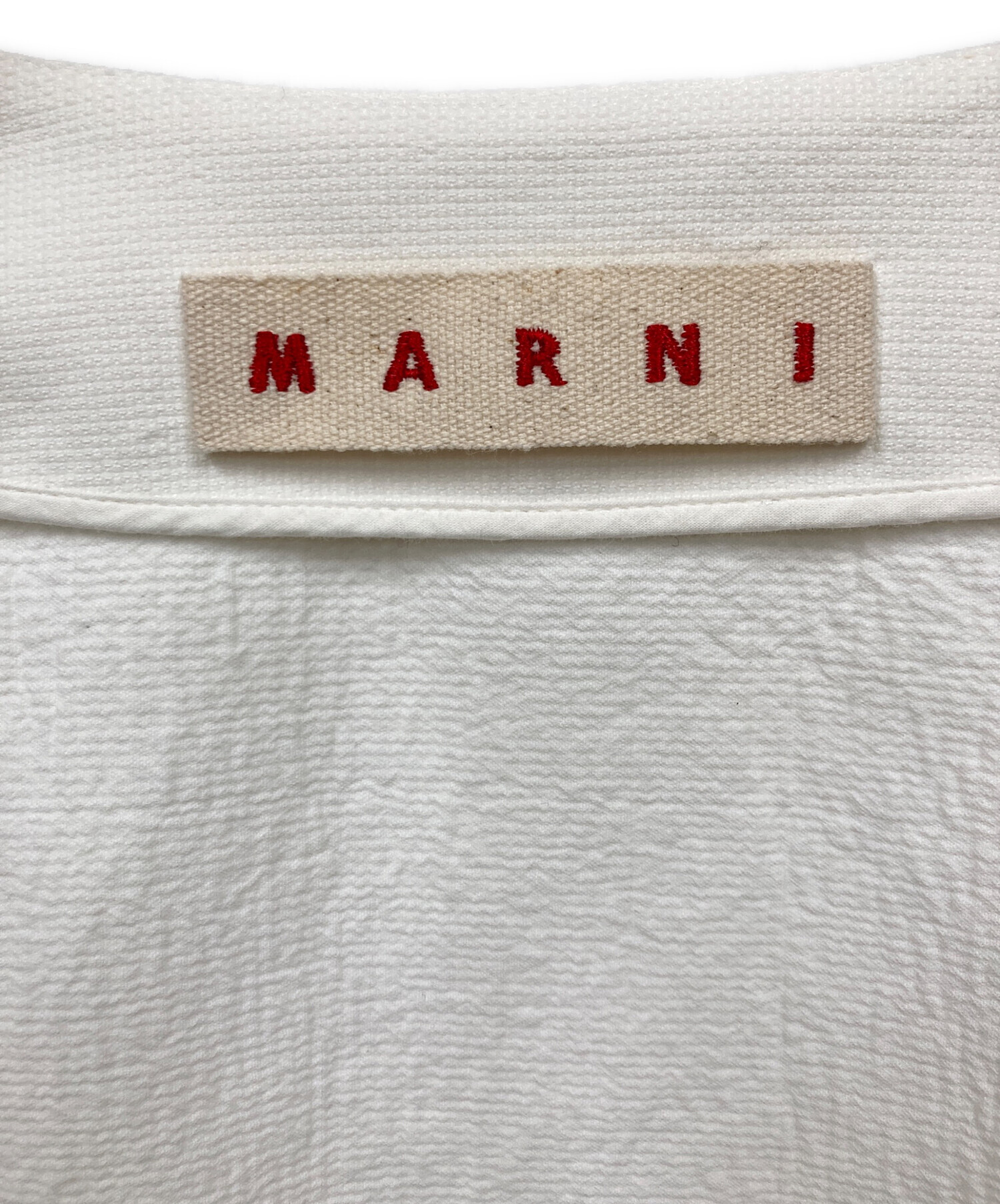 中古・古着通販】MARNI (マルニ) ジャケット ホワイト サイズ:38