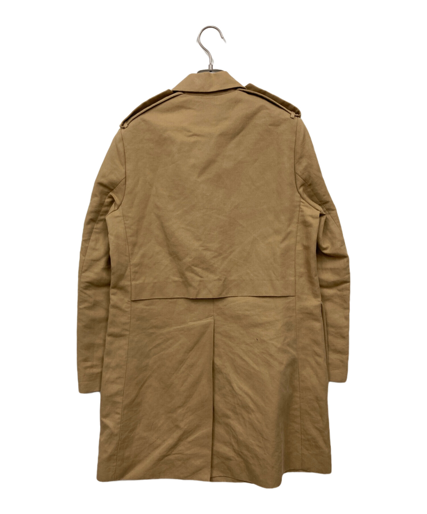 中古・古着通販】MARNI (マルニ) コート ベージュ サイズ:38｜ブランド