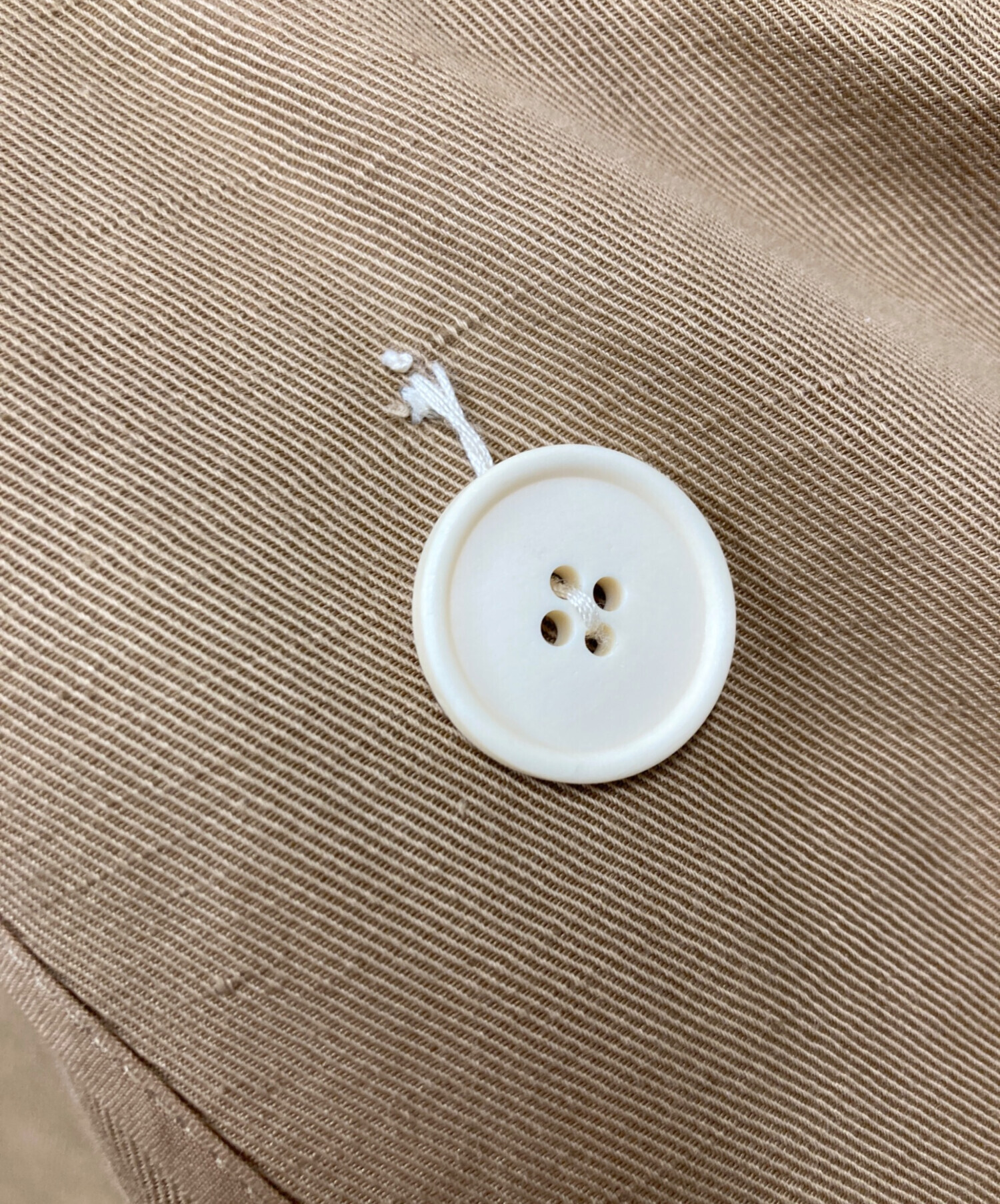 中古・古着通販】MARNI (マルニ) コート ベージュ サイズ:38｜ブランド