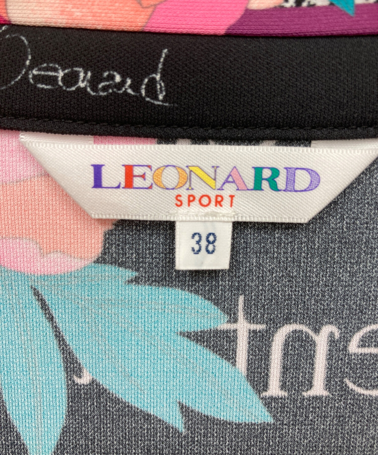 中古・古着通販】LEONARD SPORT (レオナール スポーツ) ポロシャツ