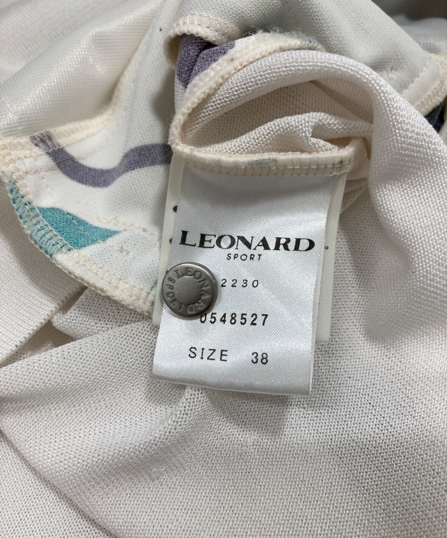 中古・古着通販】LEONARD SPORT (レオナール スポーツ) カーディガン