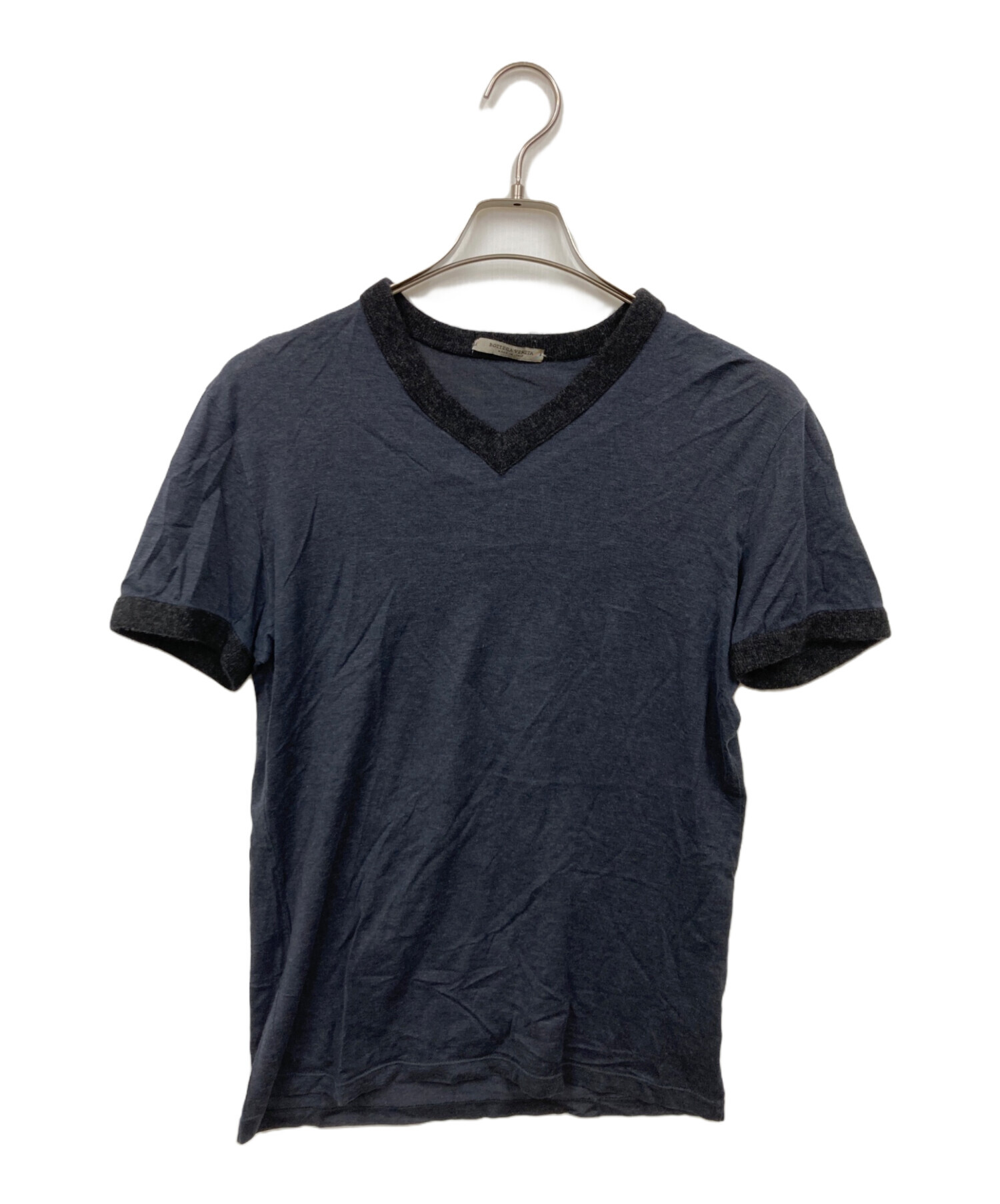 中古・古着通販】BOTTEGA VENETA (ボッテガベネタ) Tシャツ ネイビー